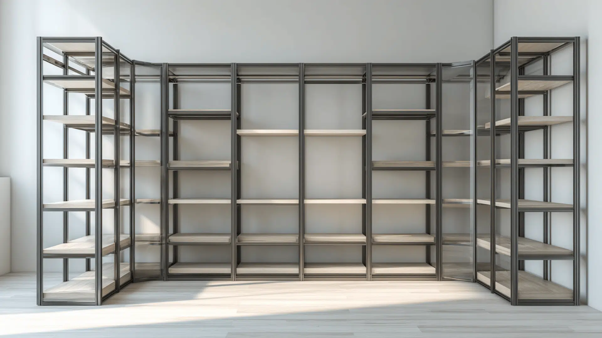 open modular grid layout