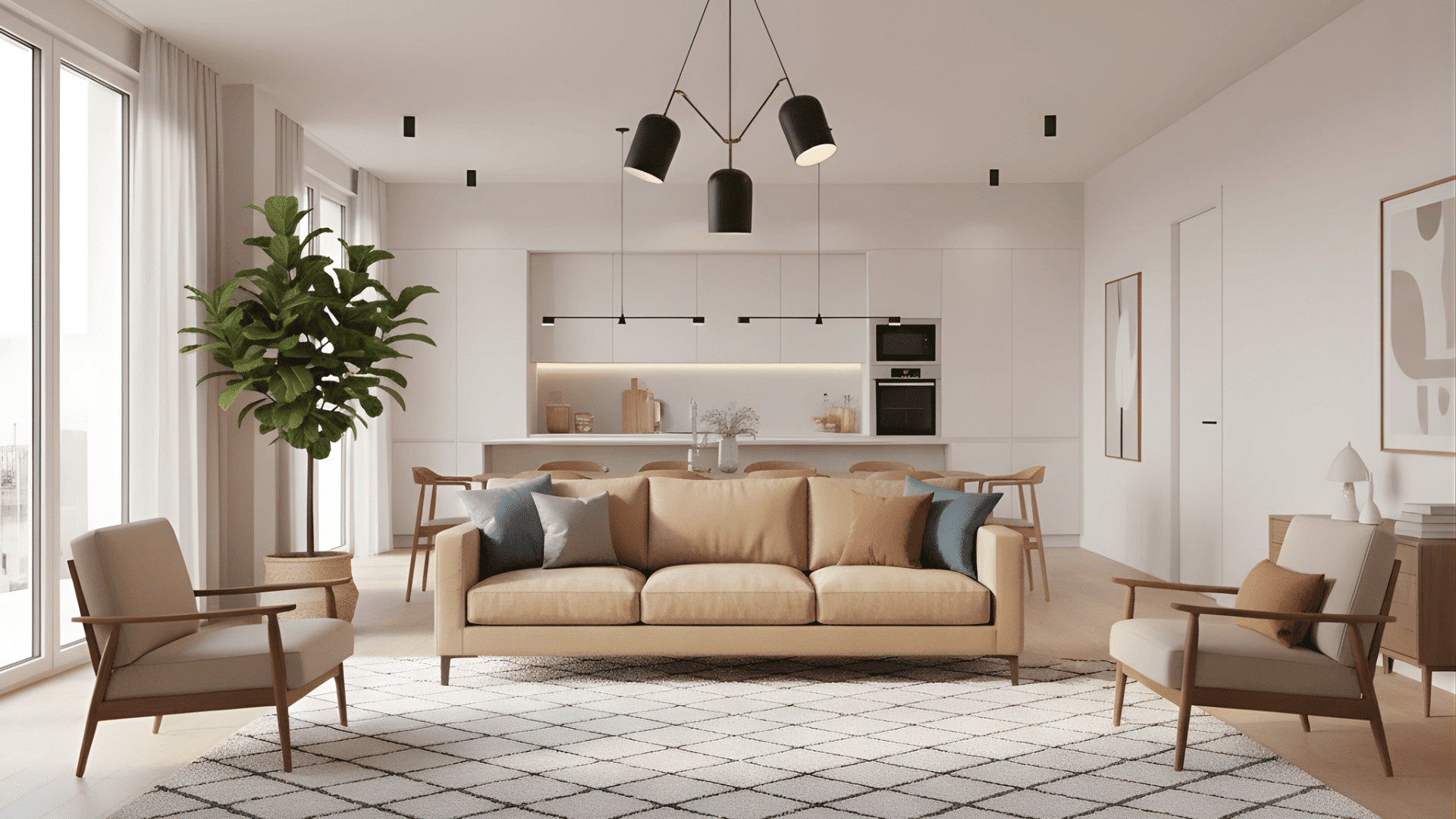 open plan living layout small living room layout