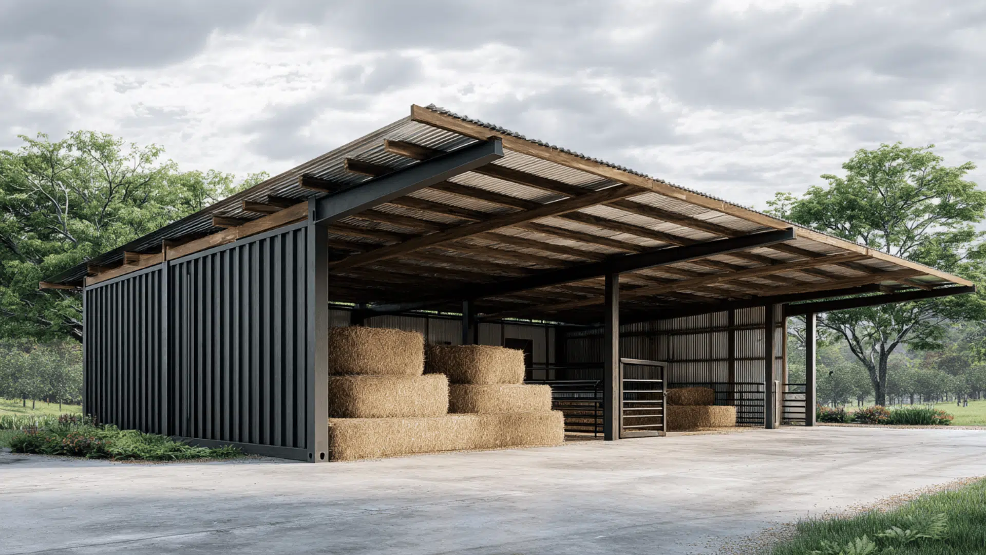 Shipping Container Barn Ideas, Costs, and DIY Build Guide - Jack Cooper, image size:1920x1080