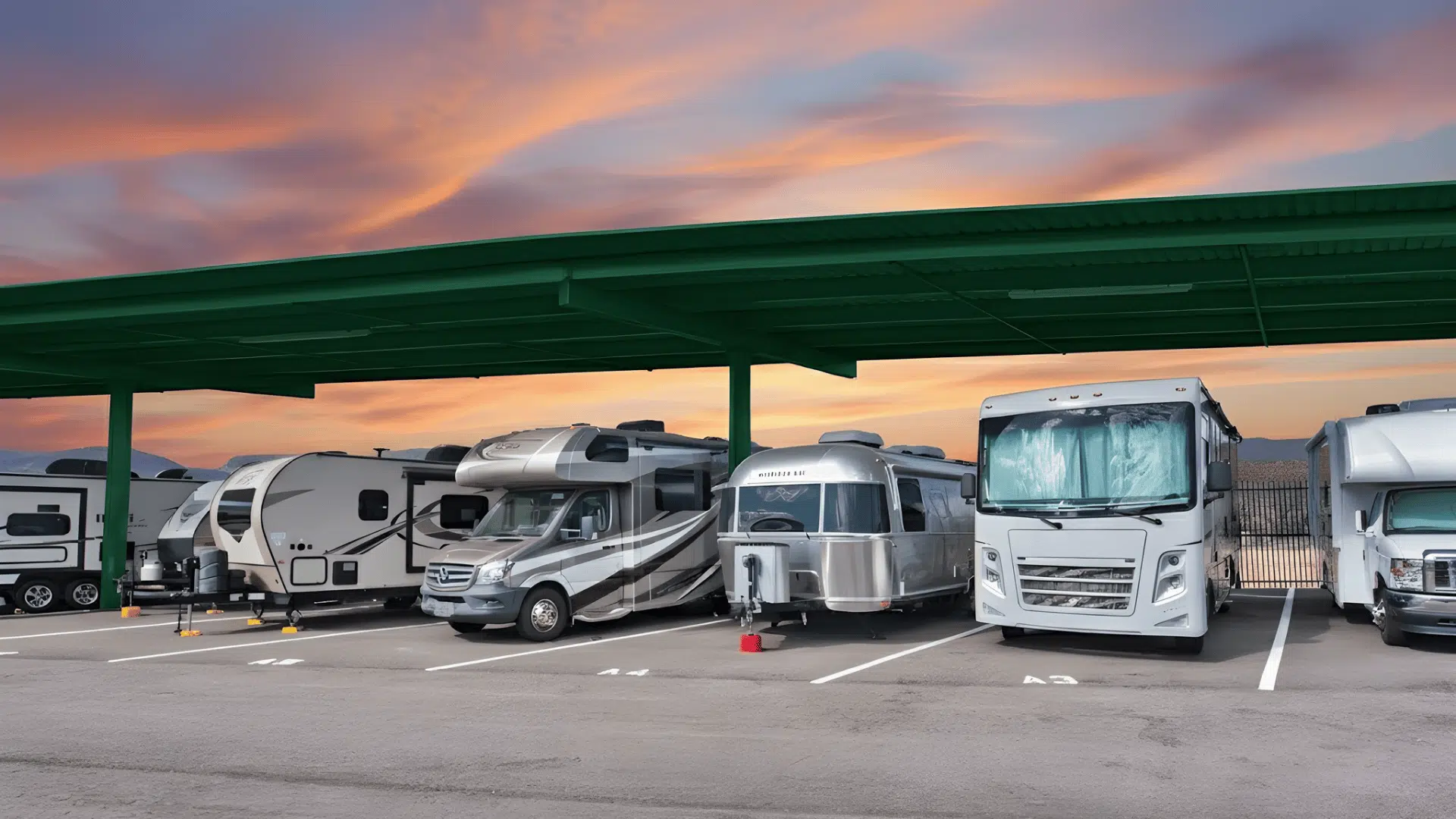 outdoor rv storage smart safe and simple