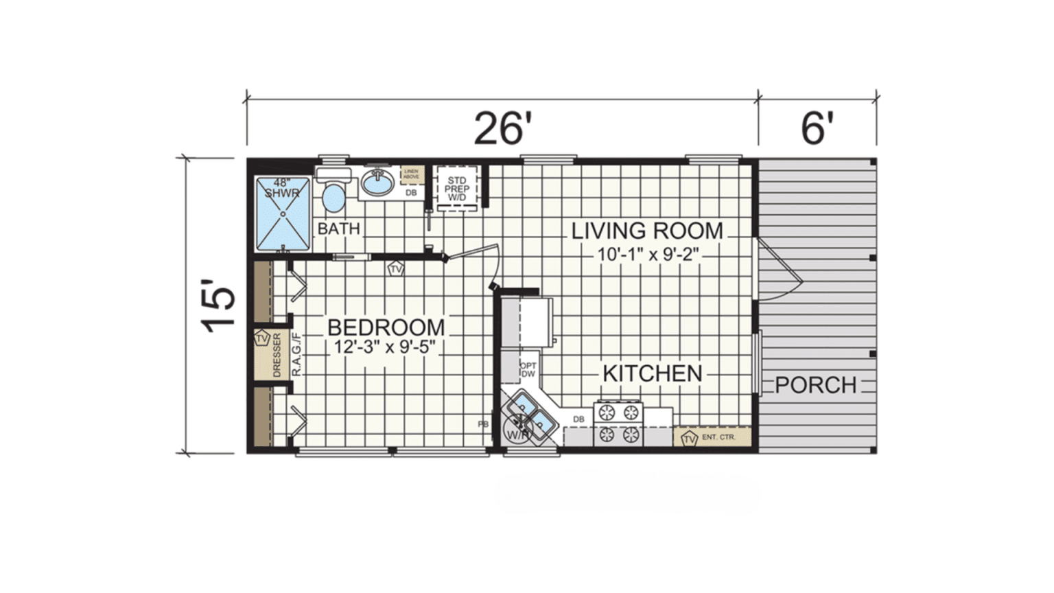 16 Tiny House Floor Plans & Ideas for Every Lifestyle - Jack Cooper