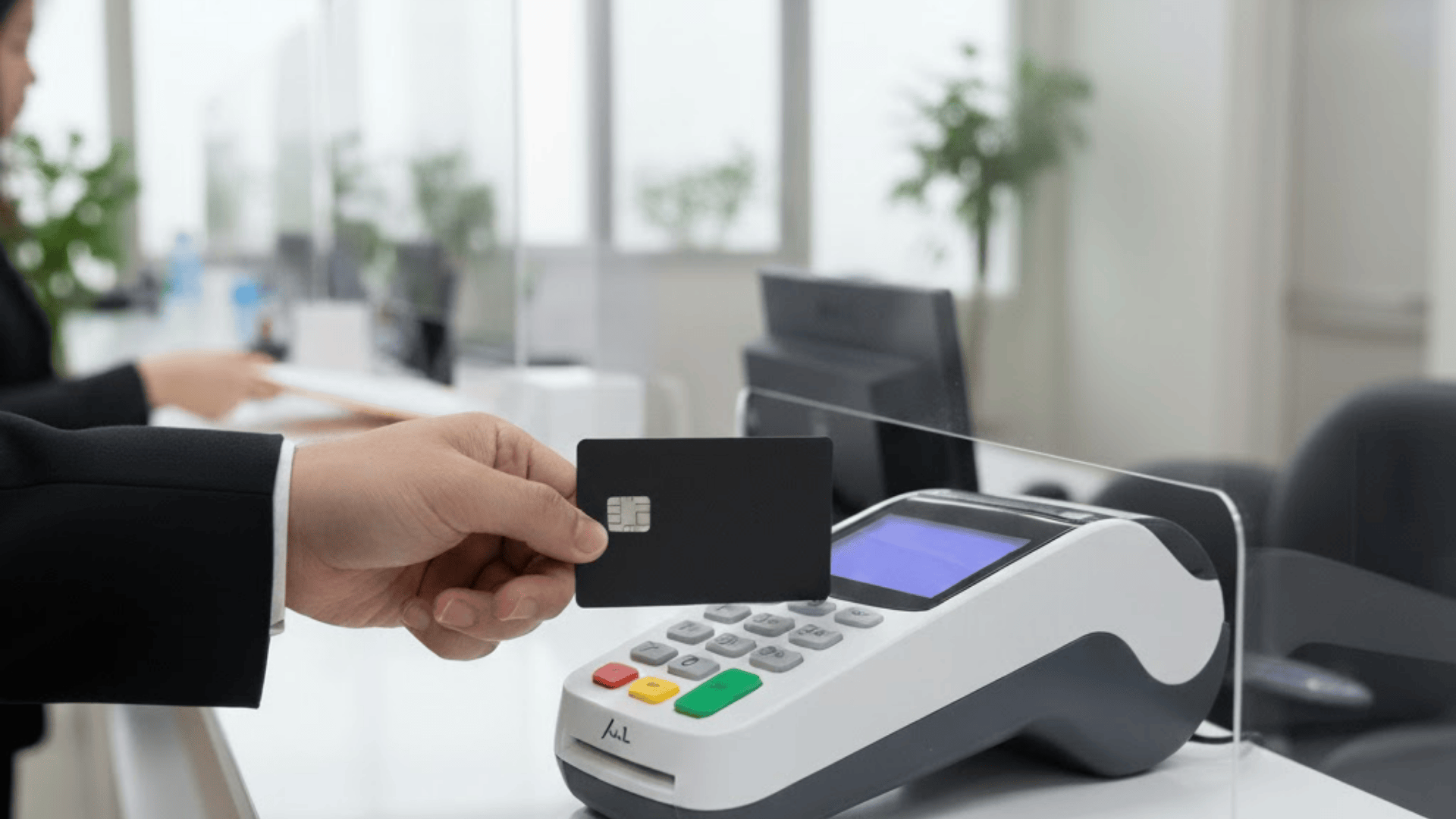 pay the required fee