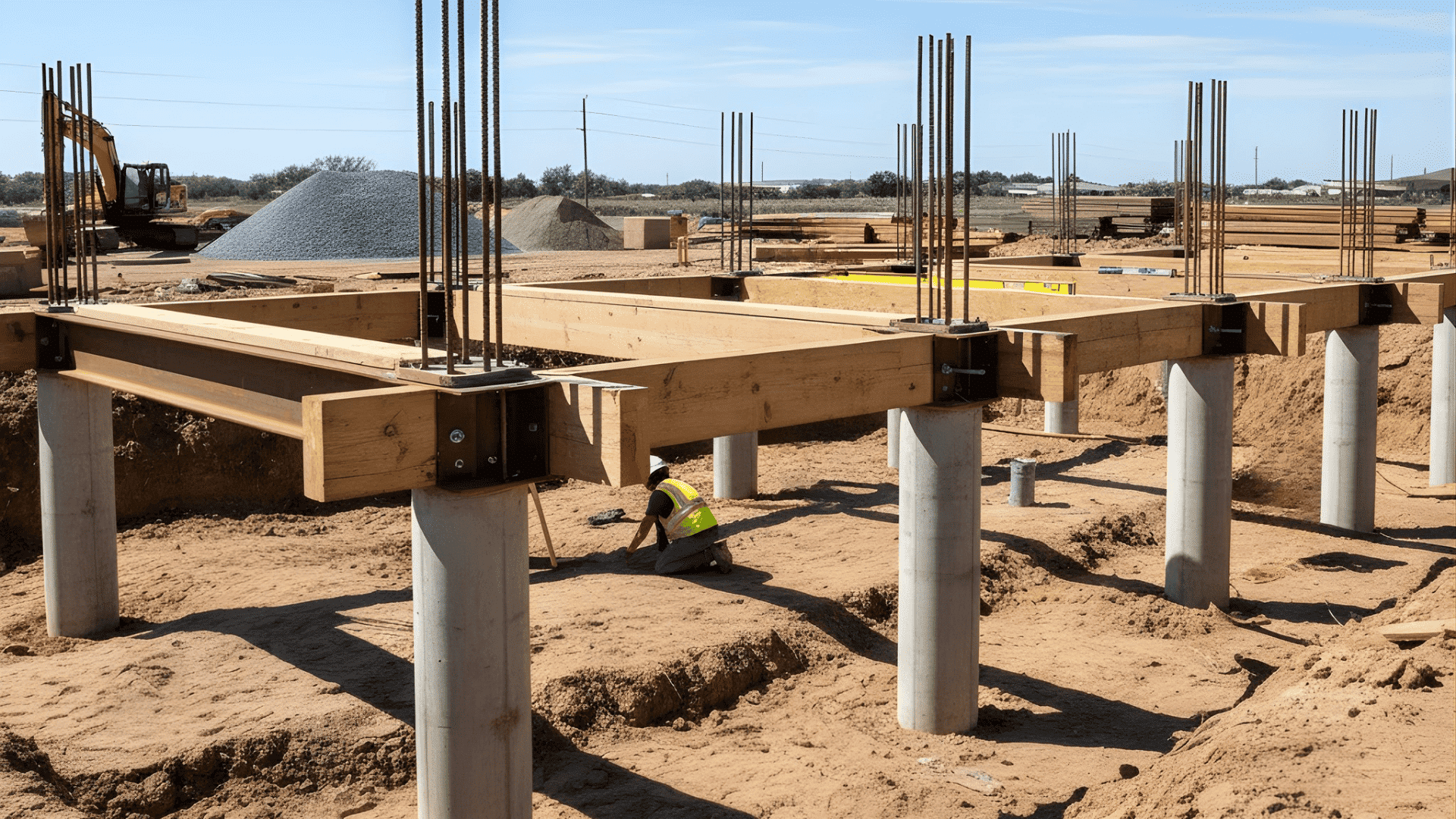 pier and beam basement foundation
