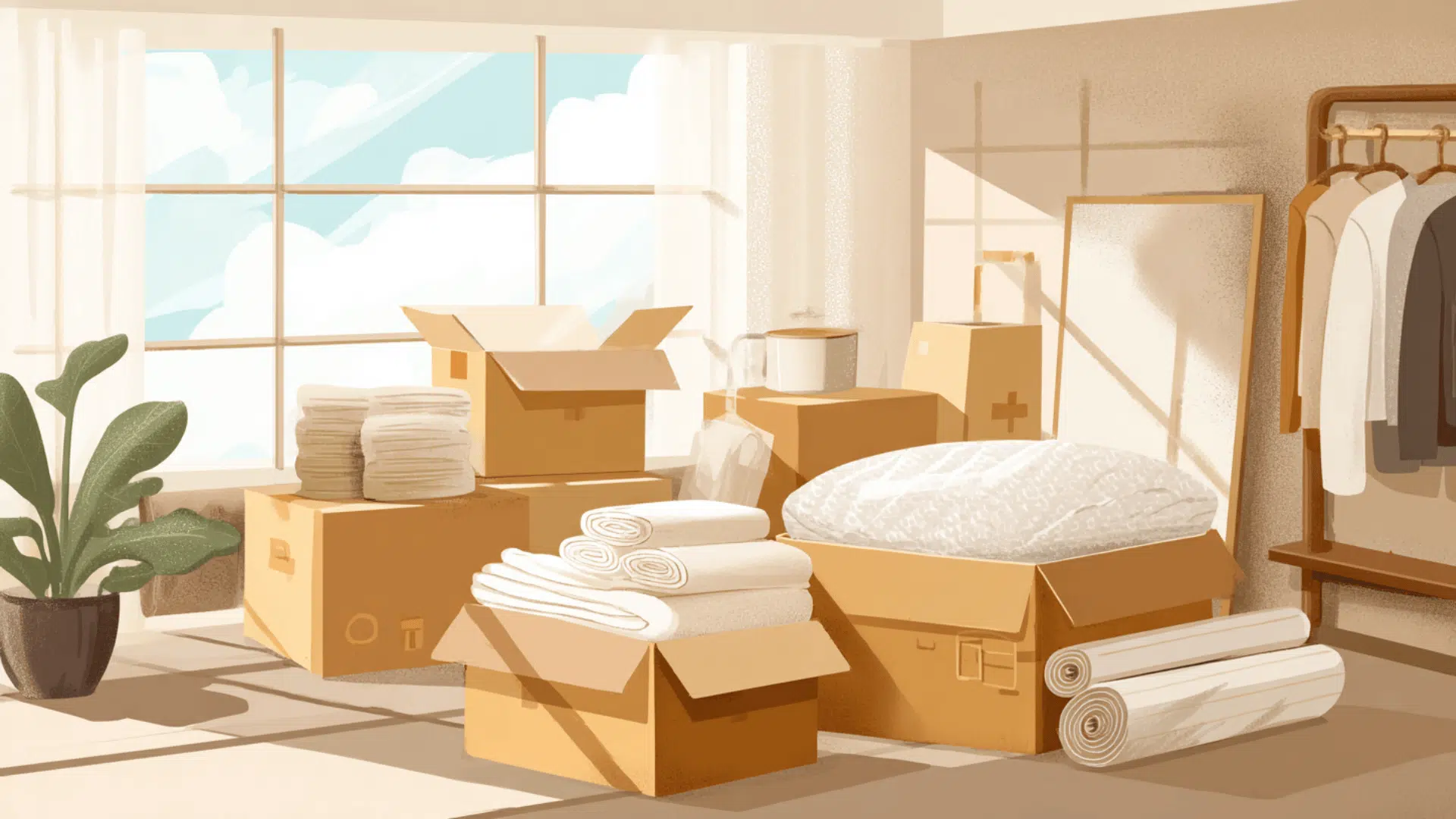 plan and pack efficiently