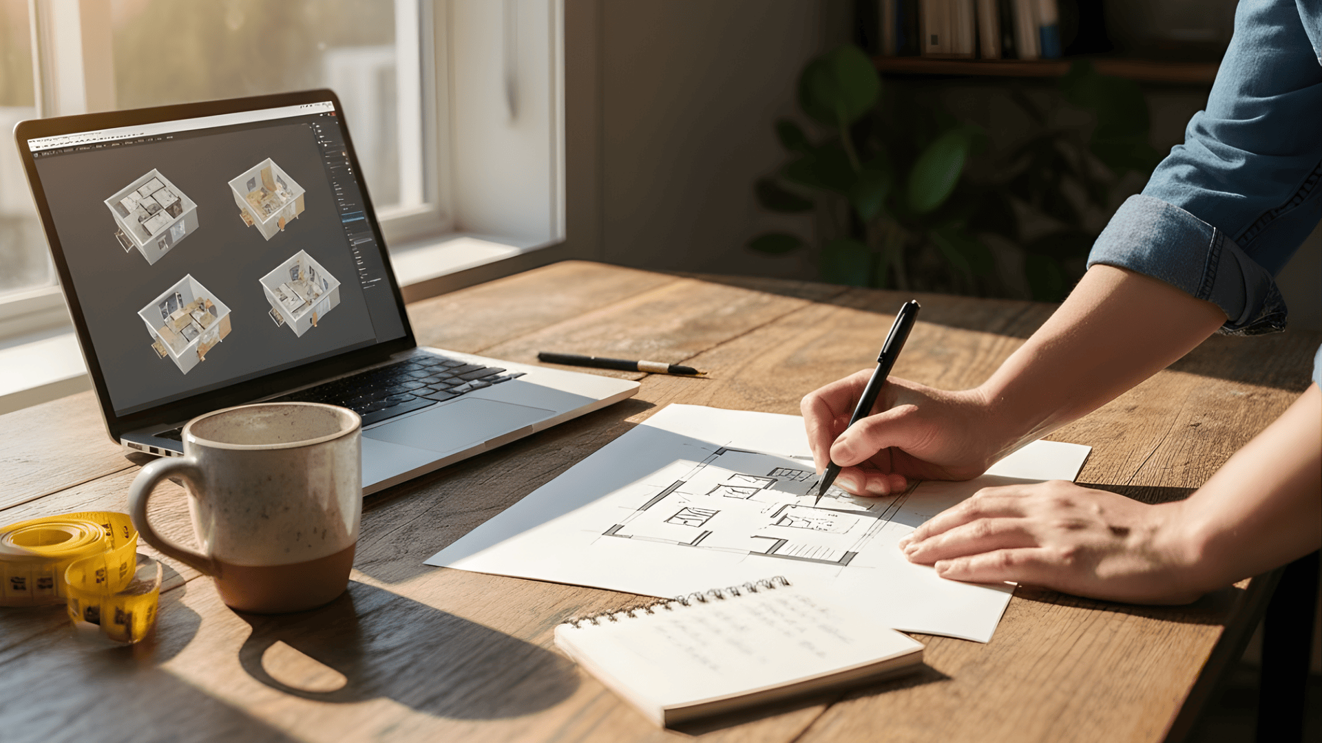 plan your budget and design