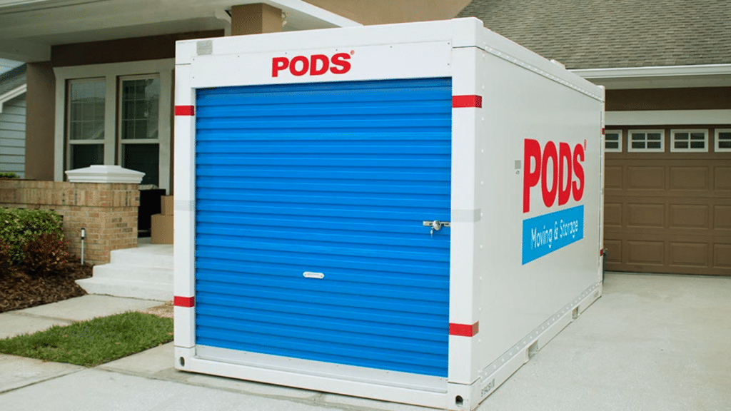 PODS Container Sizes Explained Clearly - Jack Cooper