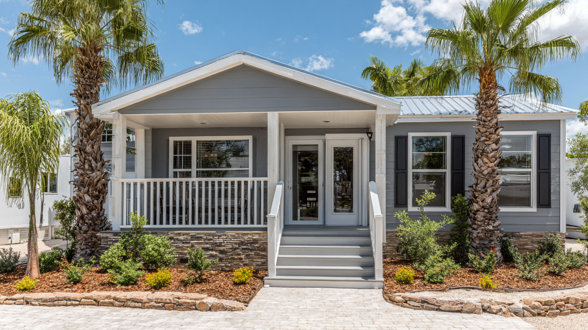 popular small mobile home models