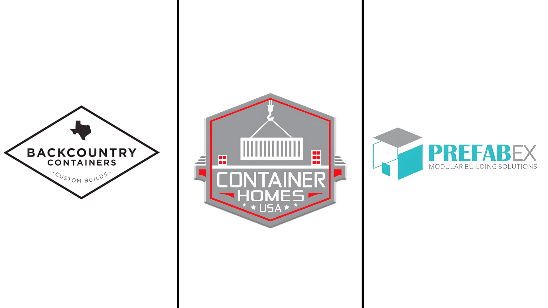 prefab modular container home providers in the us