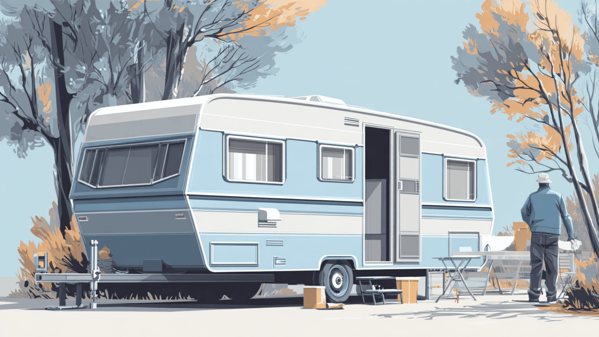 preparation steps before the move