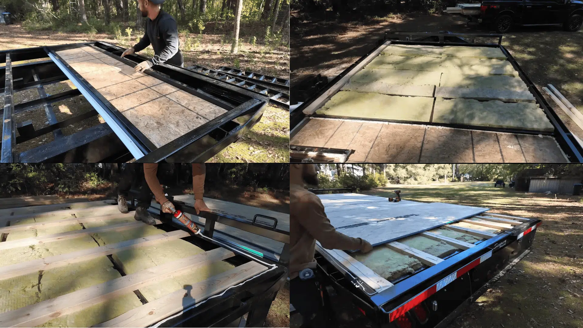 prepare the foundation and subfloor how to build a tiny home