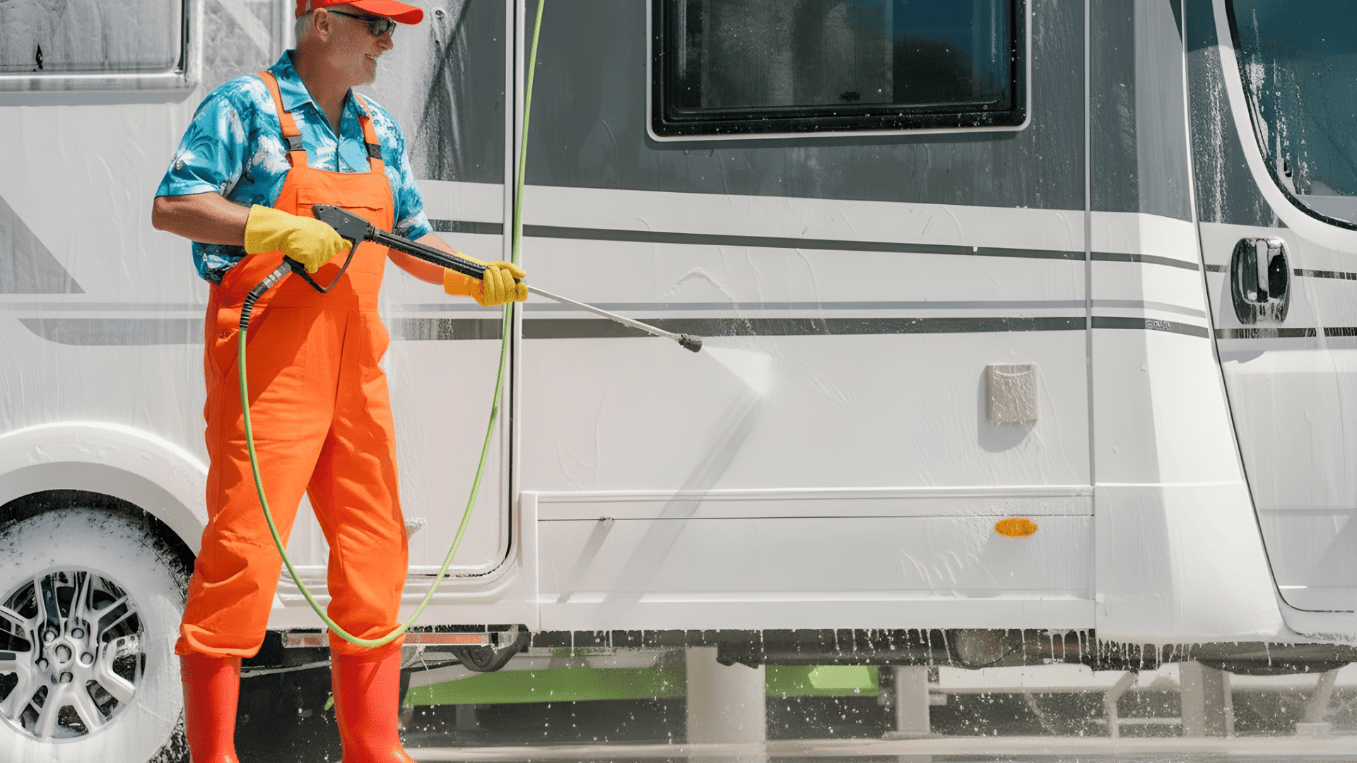 preparing your rv for outdoor storage