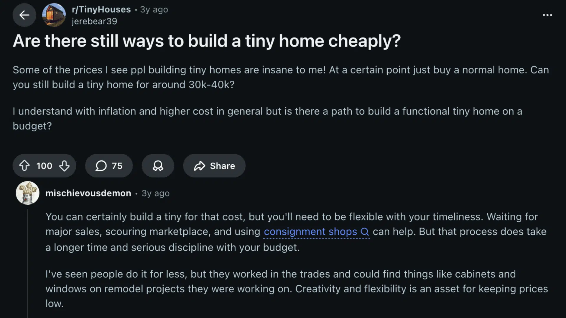 real diy tiny house experiences and lessons learned