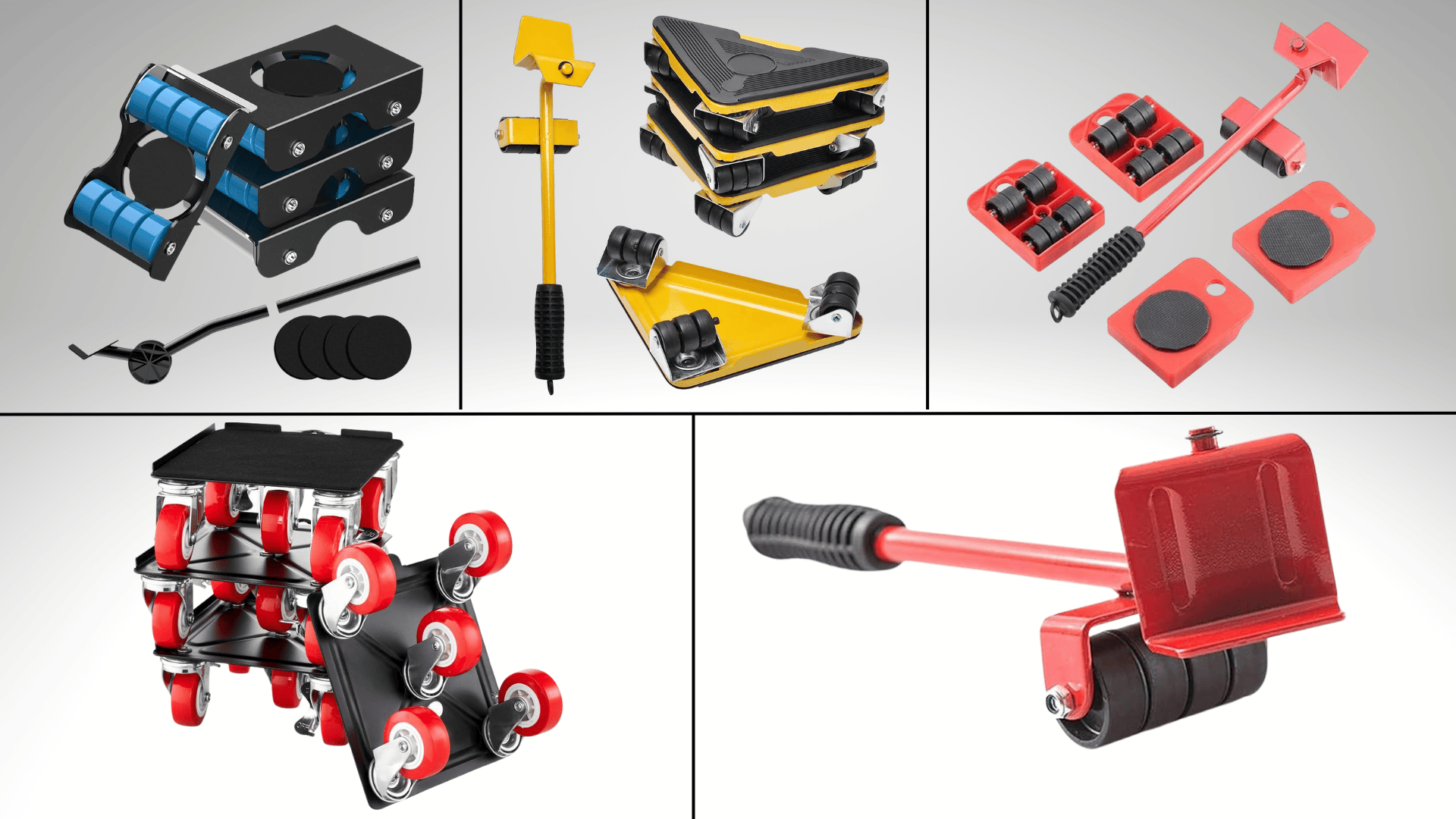 recommended moving kits tools