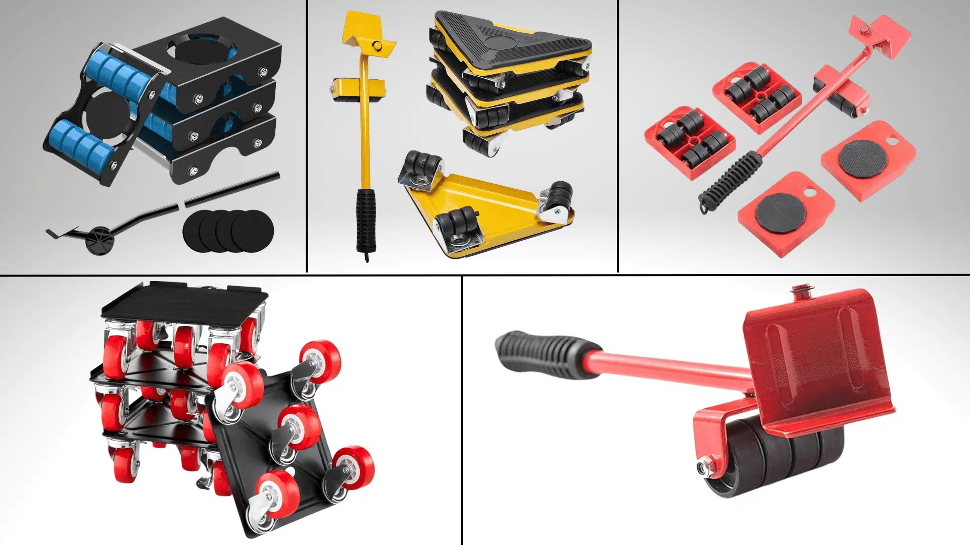 recommended moving kits tools