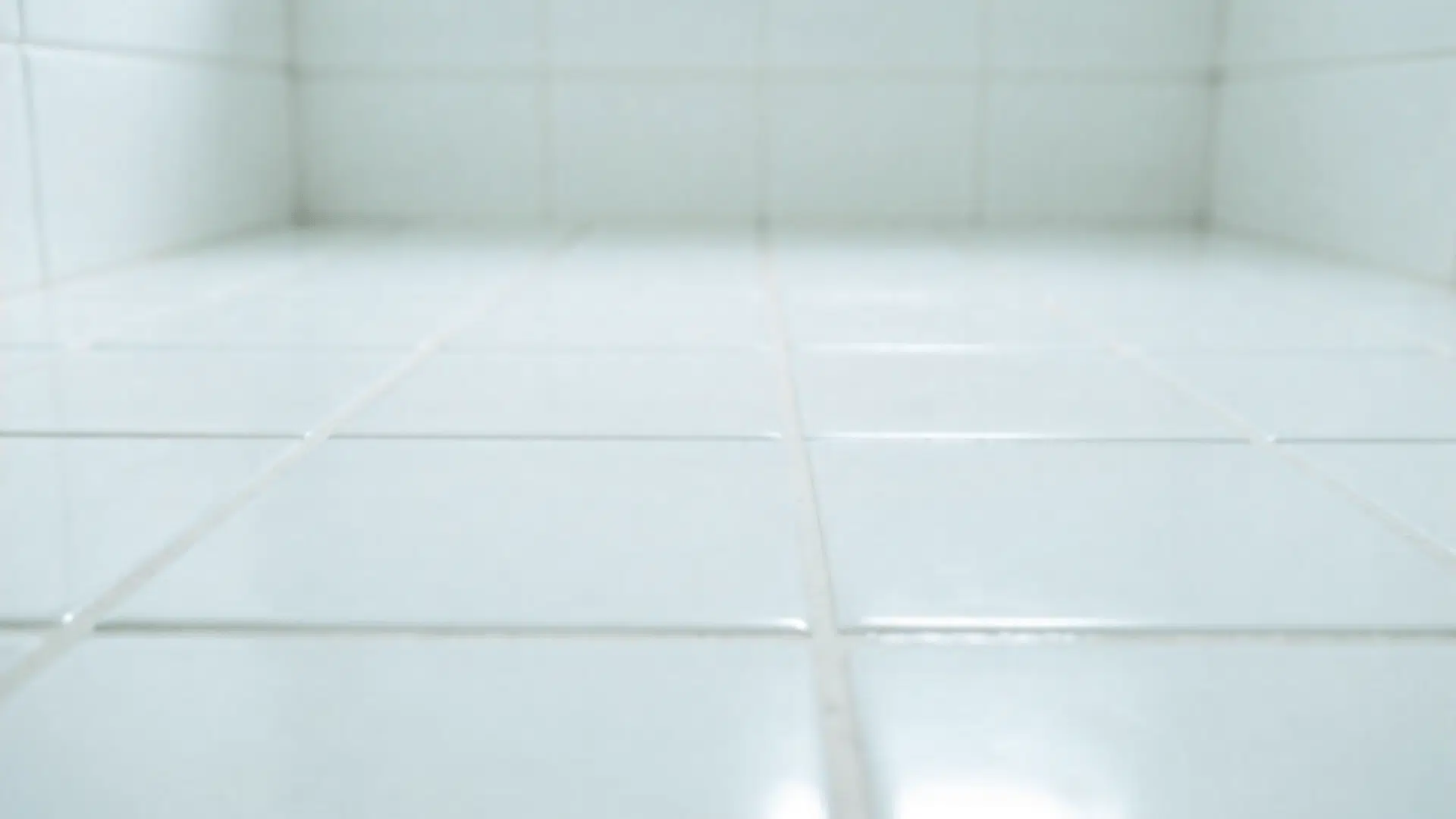 refresh grout and caulk lines
