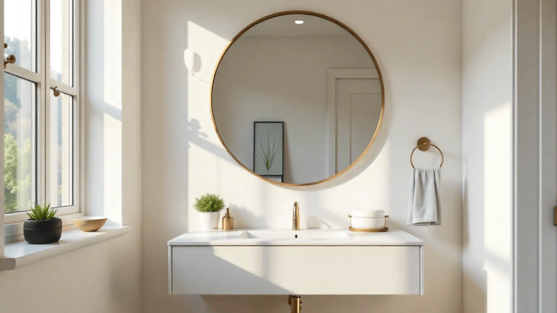replace the mirror