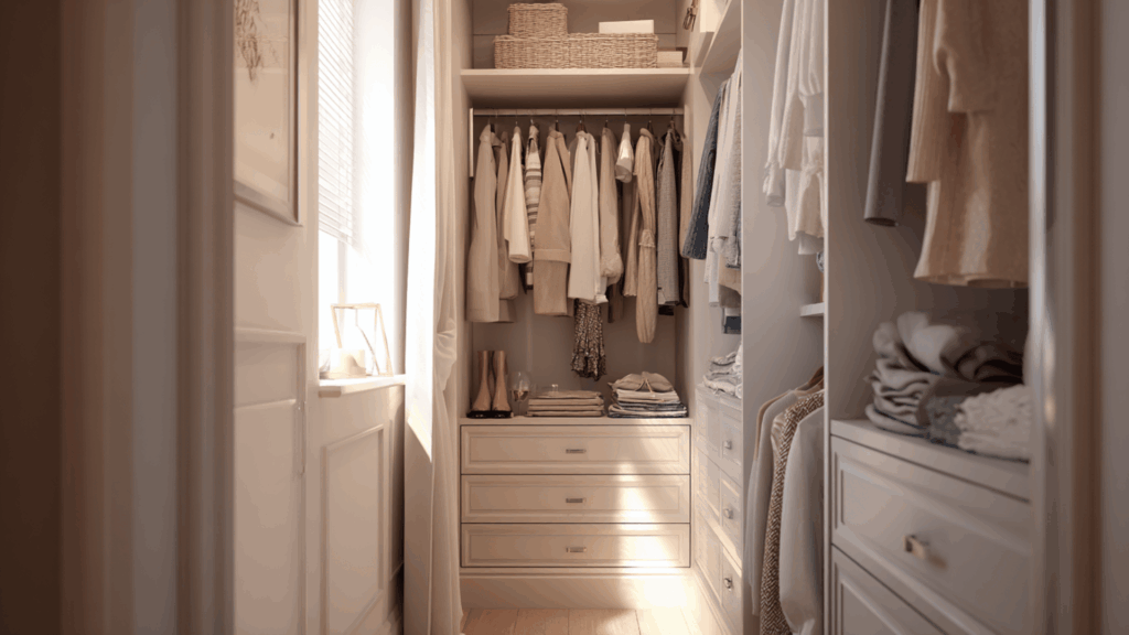 Top 25 Small Closet Layouts: Design Ideas to Maximize Space - Jack Cooper