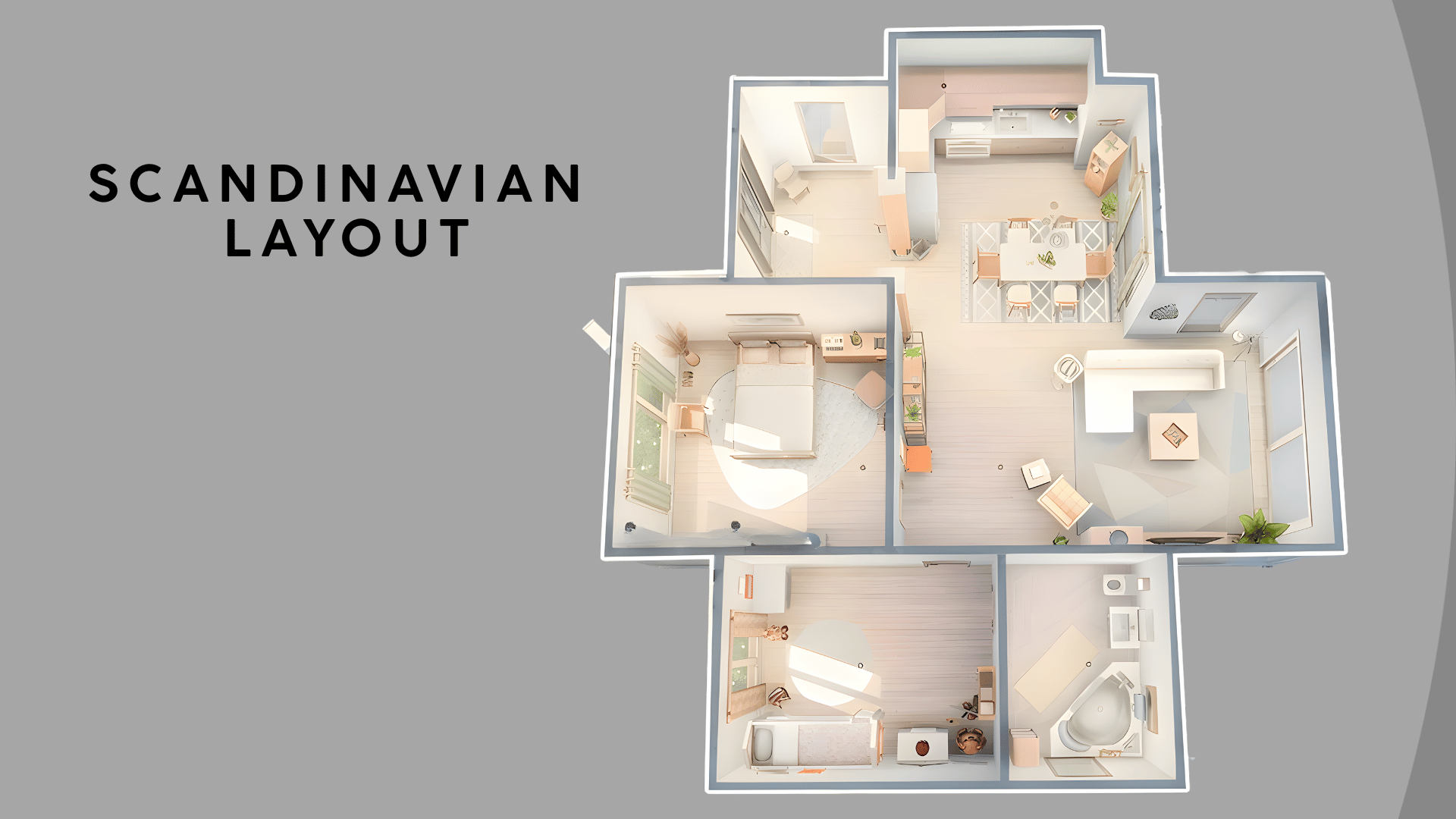scandavian layout
