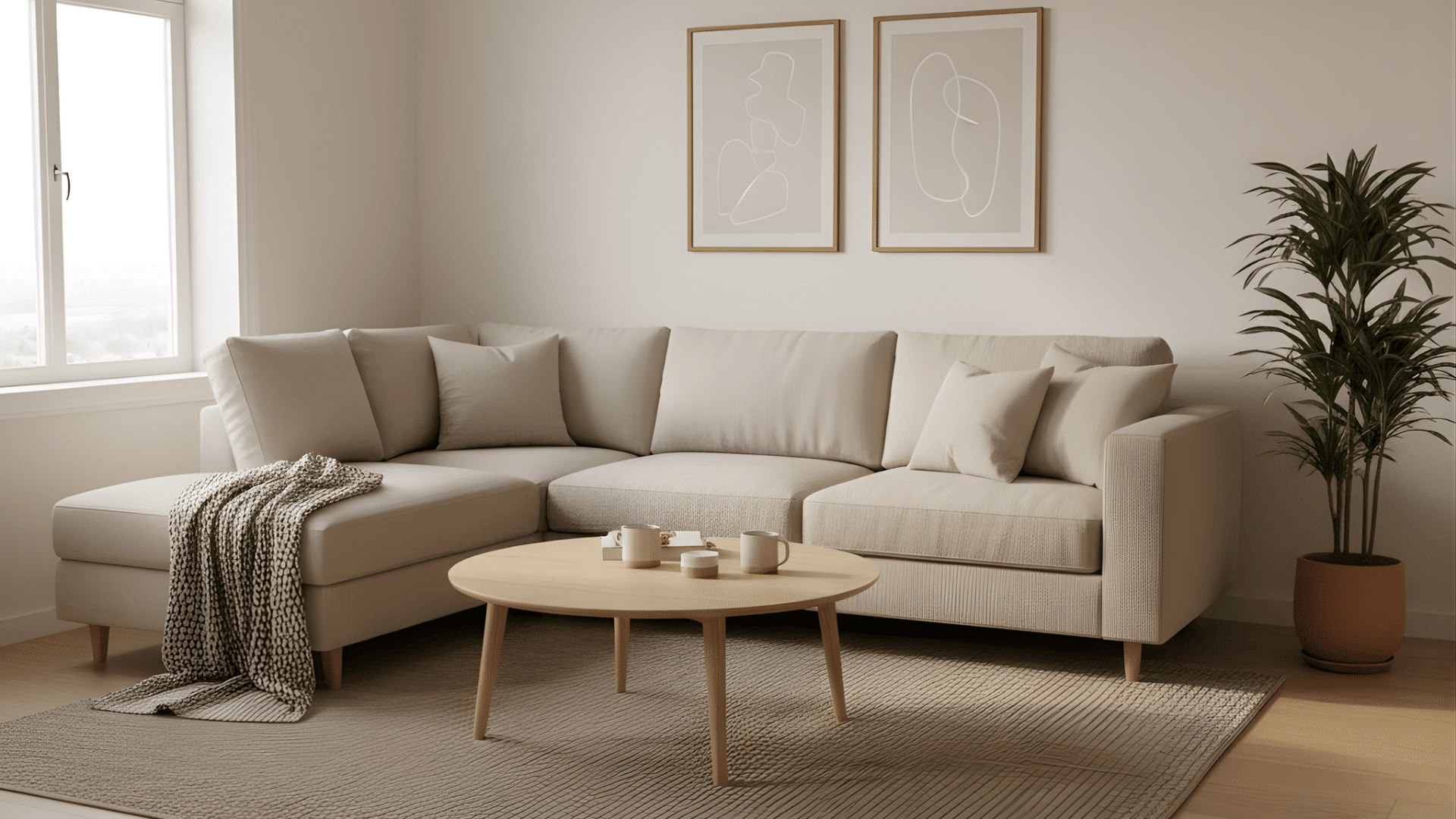 sectional round table layout small living room layout