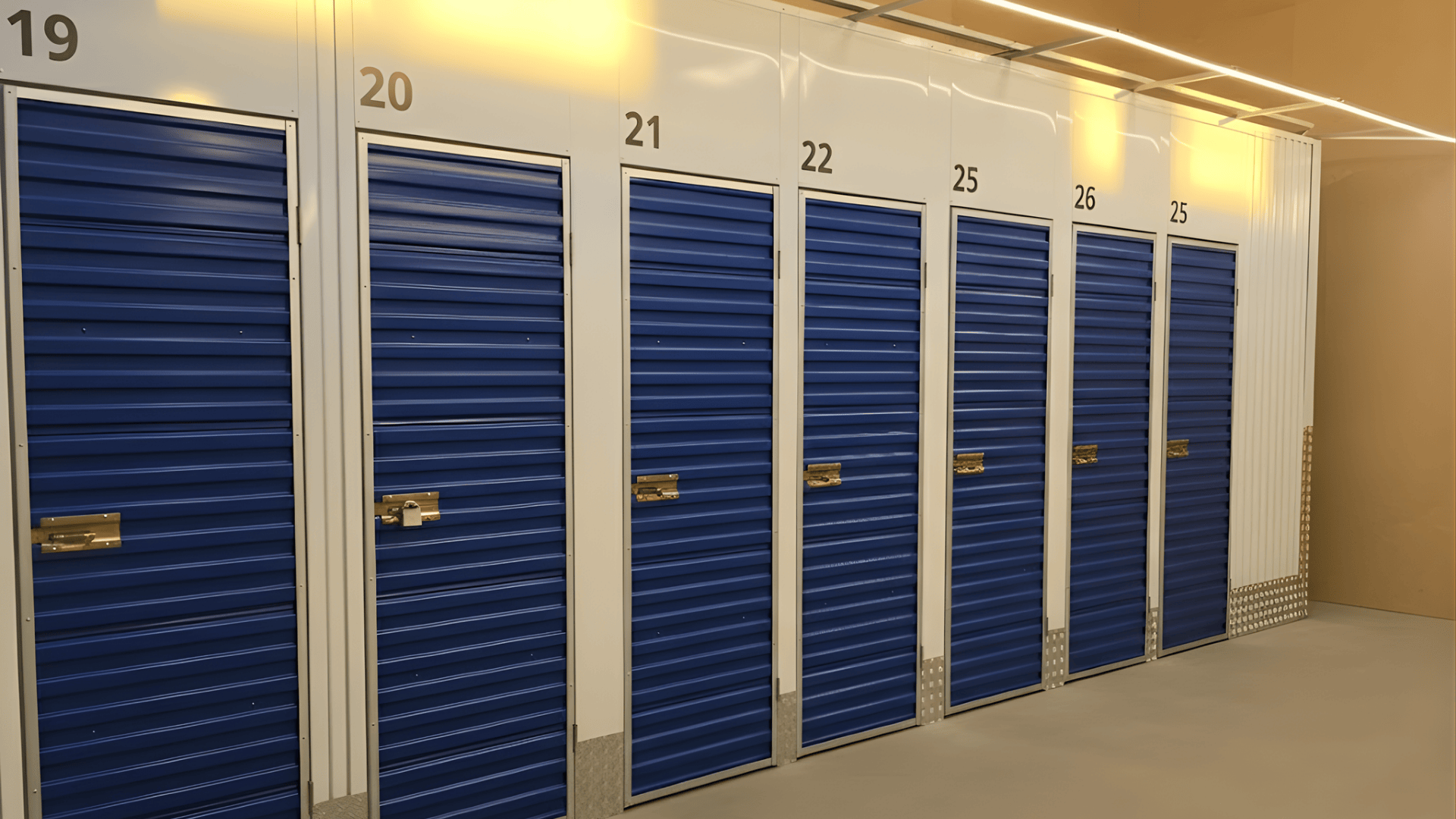self storage units for temporary storage