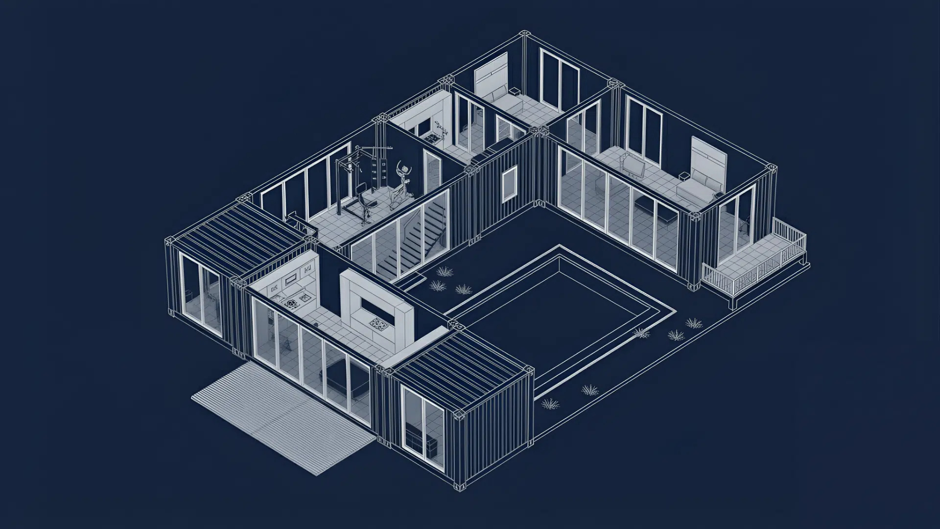 seven container estate plan