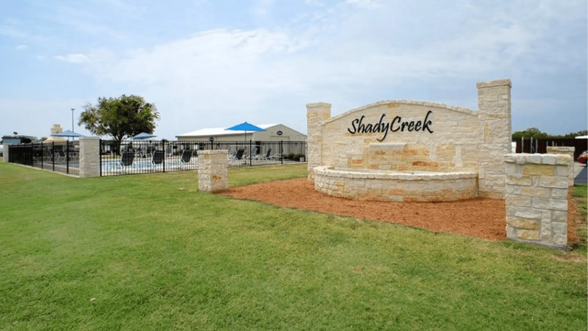 shady creek rv park tiny home community
