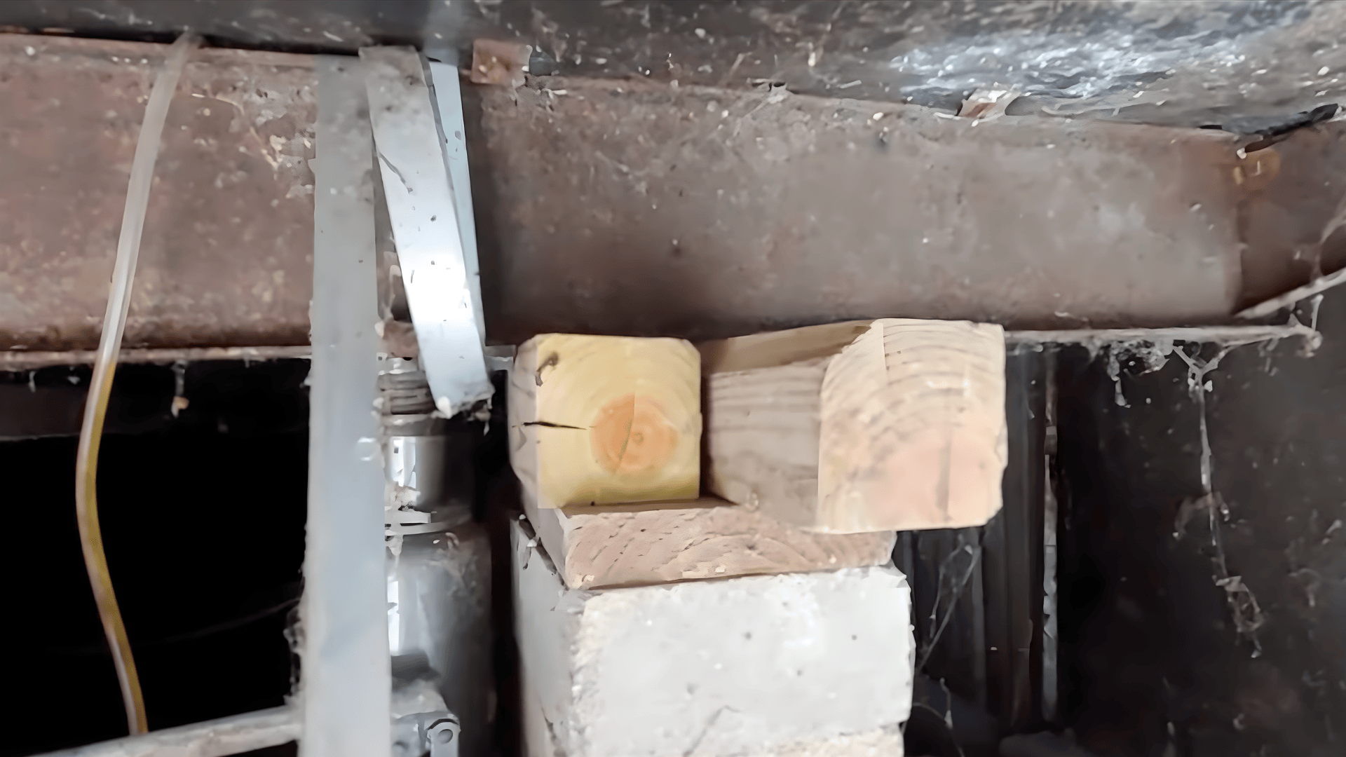 Shim and Secure Piers