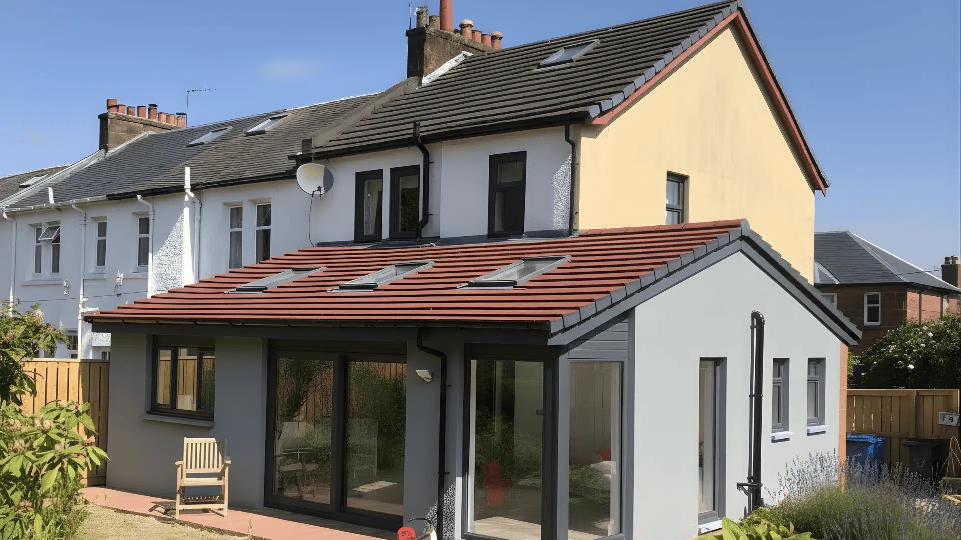 side or rear extensions