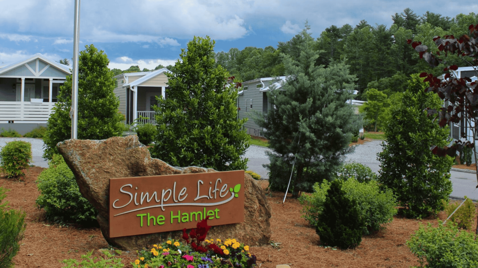 simple life the hamlet tiny home community