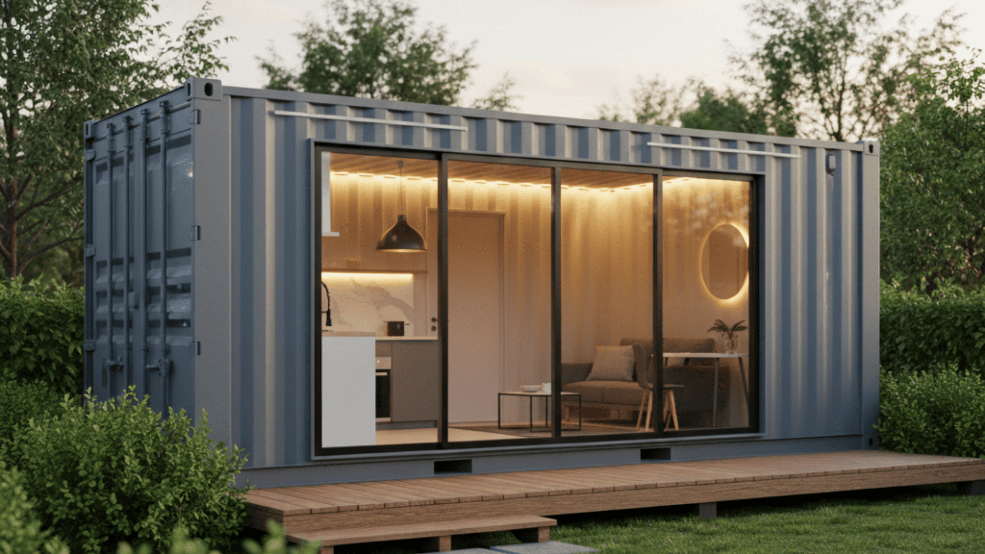 single container studio
