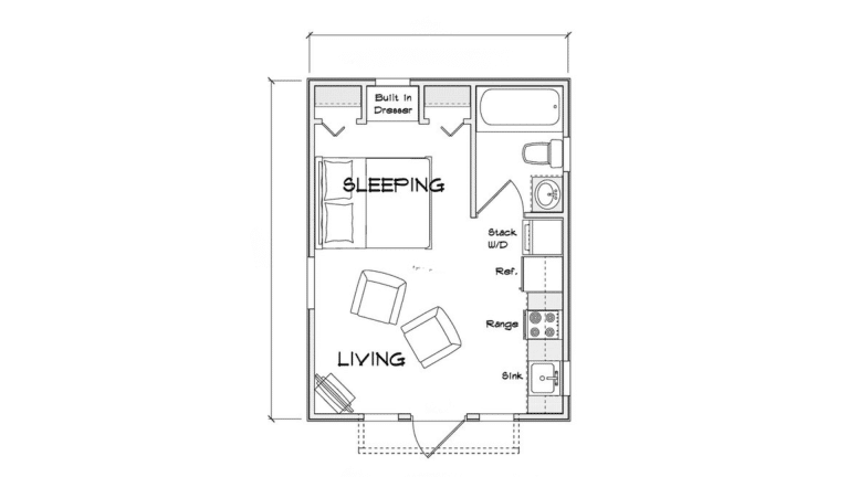 16 Tiny House Floor Plans & Ideas for Every Lifestyle - Jack Cooper