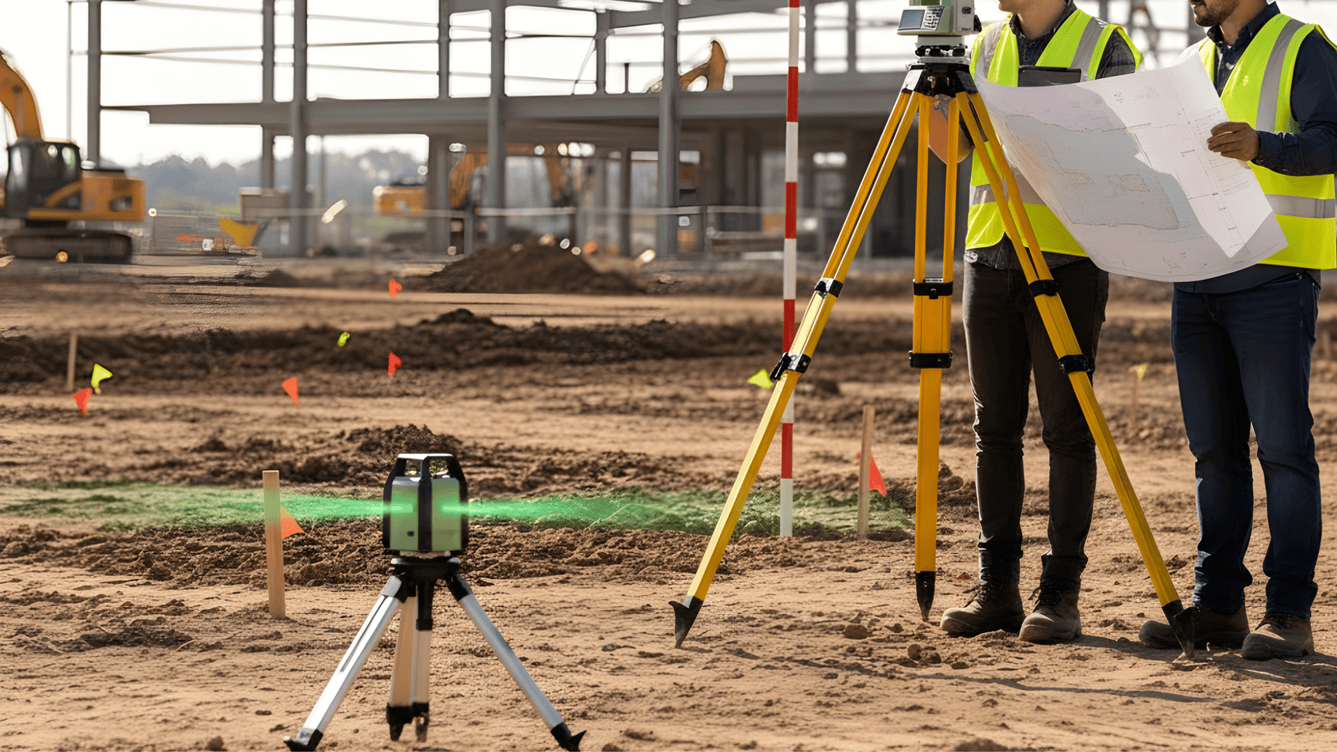 site assessment and planning grading in construction process
