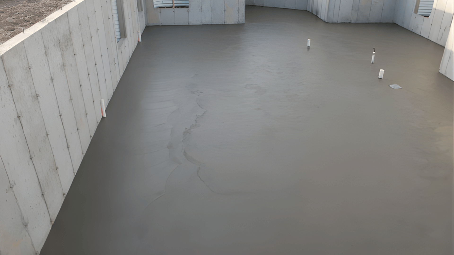 slab basement  maintenance and repair