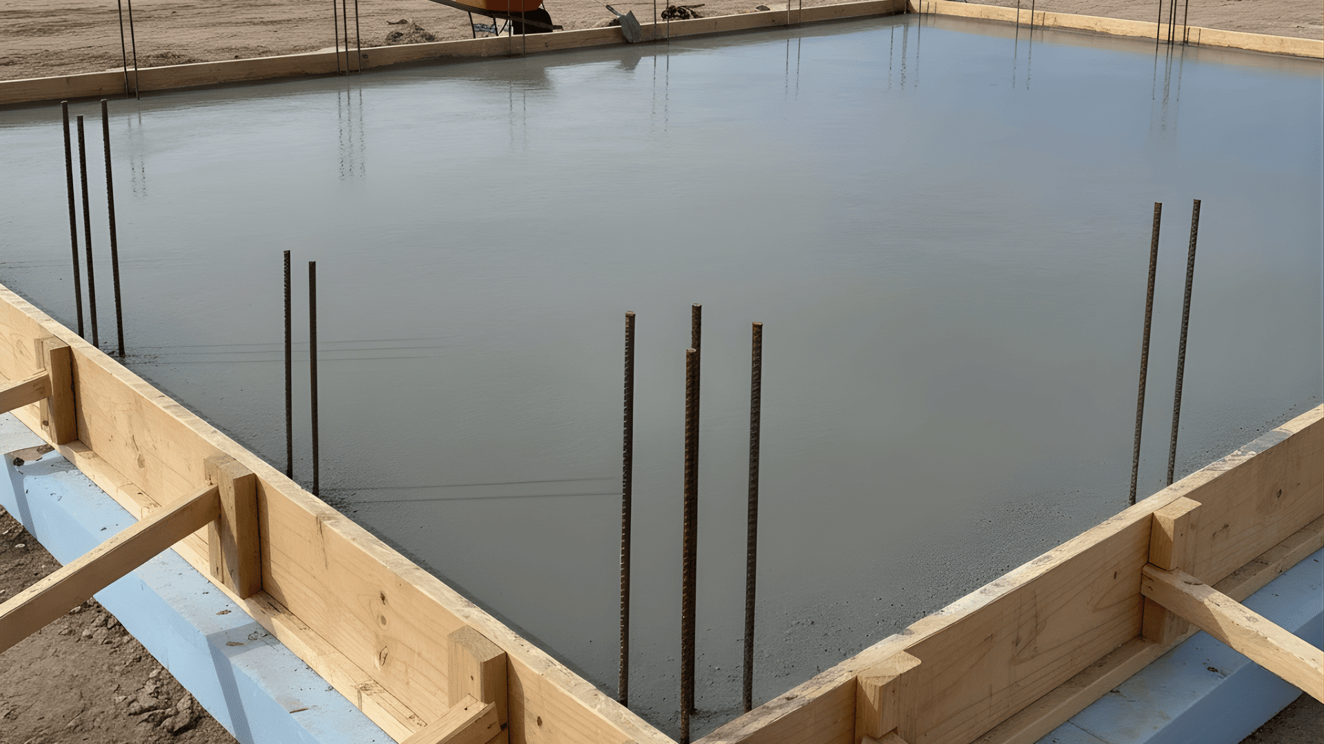 slab on grade basement foundation