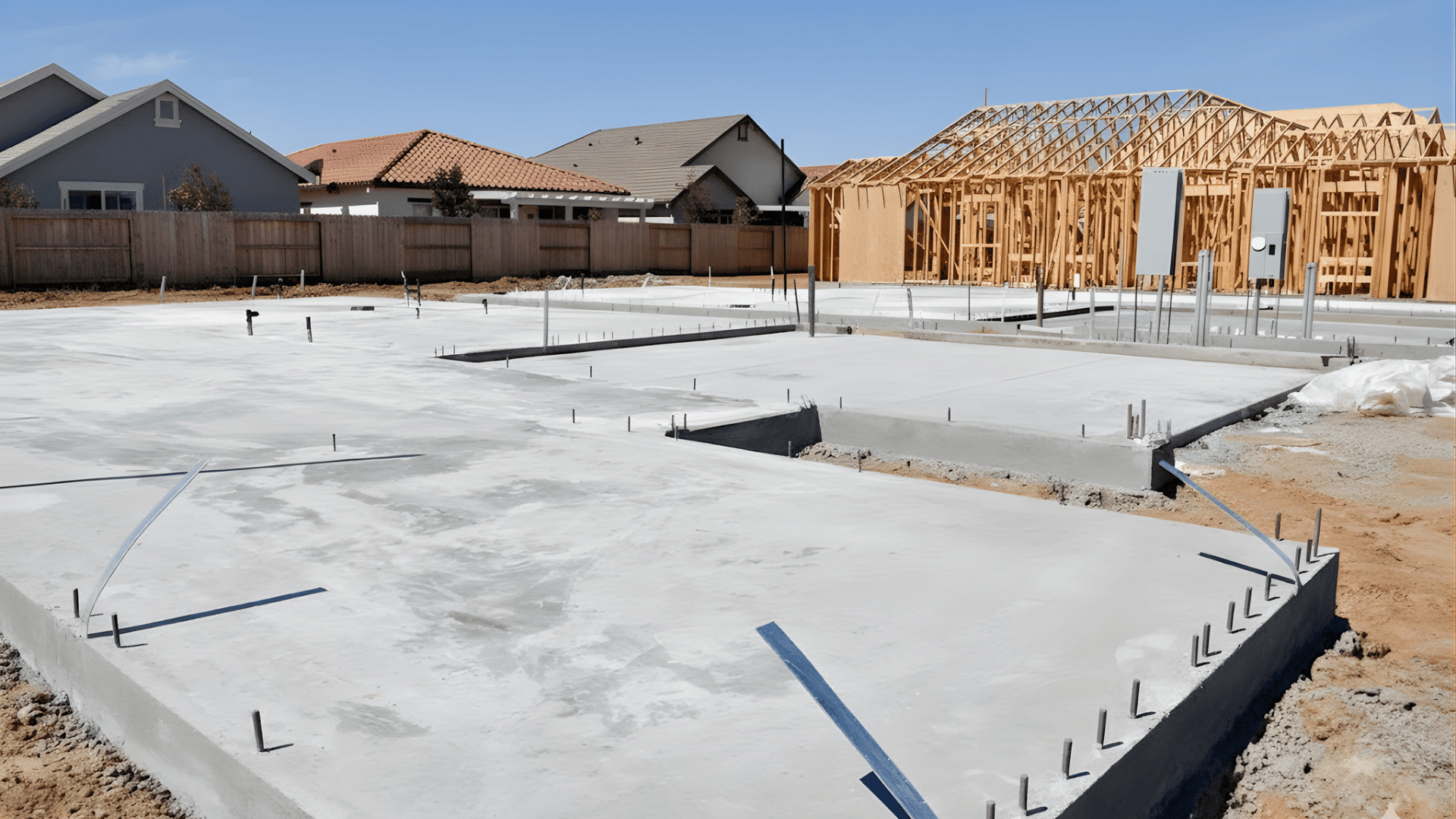 slab on grade foundation