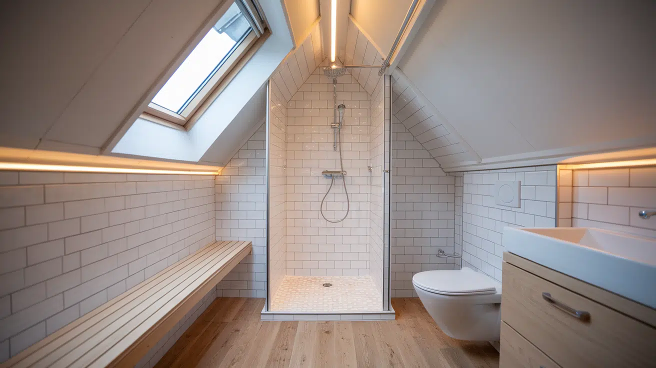 32 Space-Saving Walk-In Shower Ideas for Small Bathrooms - Jack Cooper, image size:1312x736