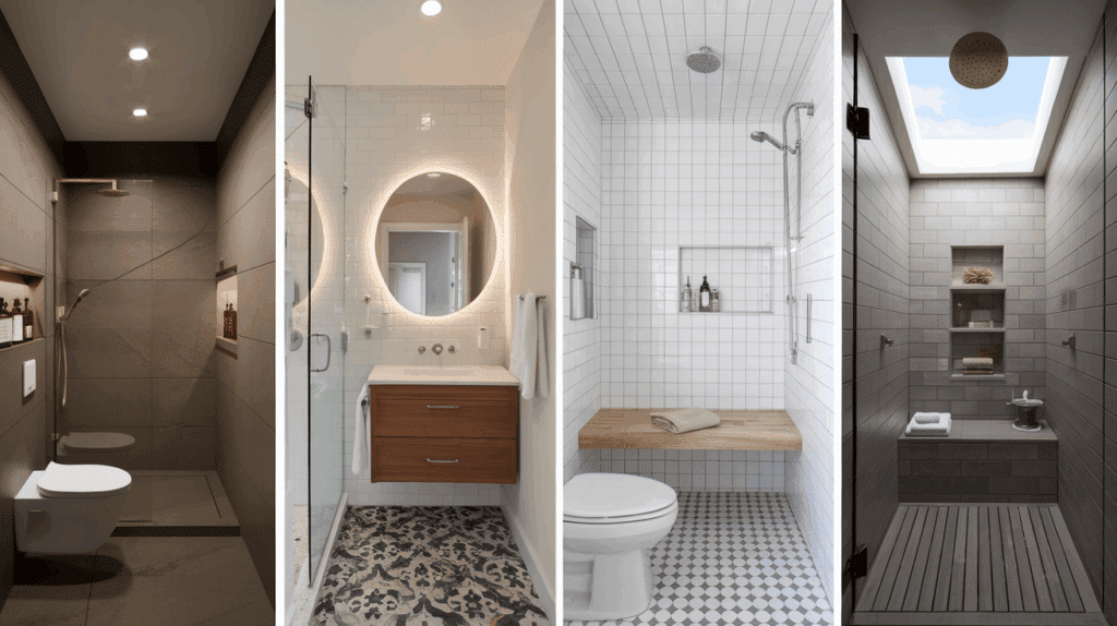 32 Space-Saving Walk-In Shower Ideas for Small Bathrooms - Jack Cooper