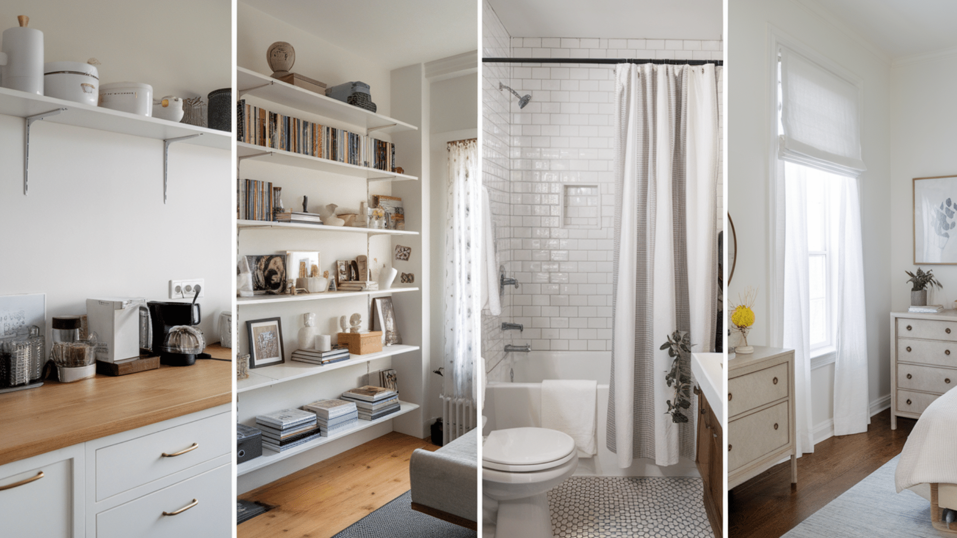 smart home organization ideas for every room