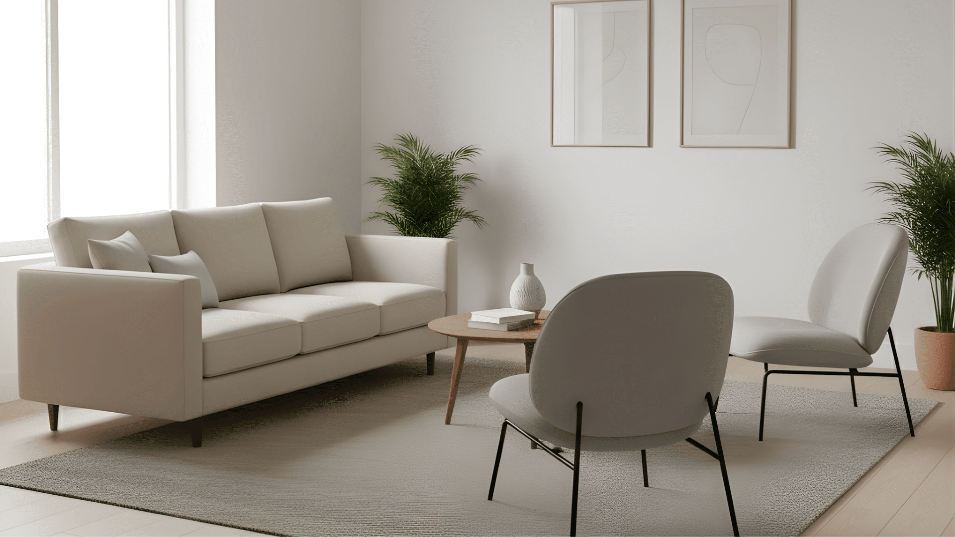 sofa accent chair combo small living room layout