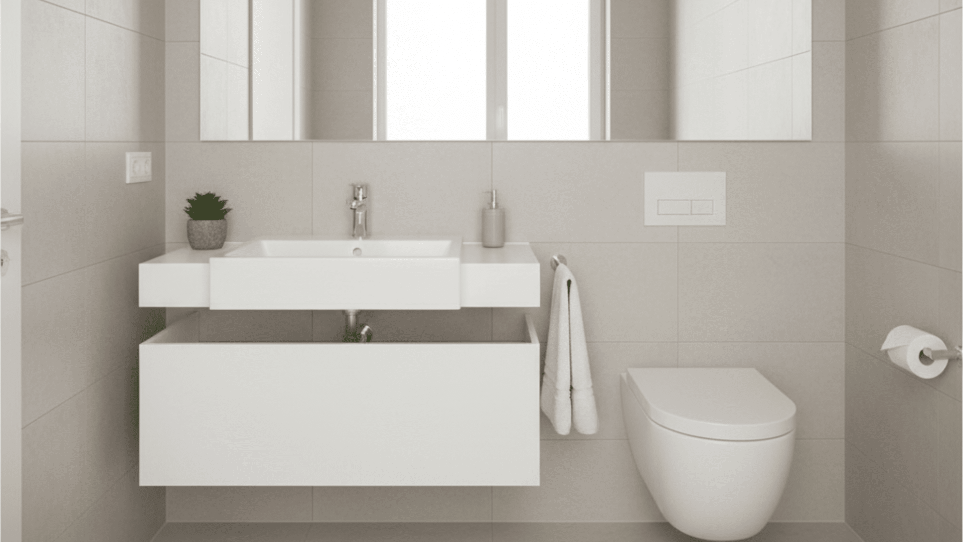 space saving fixtures