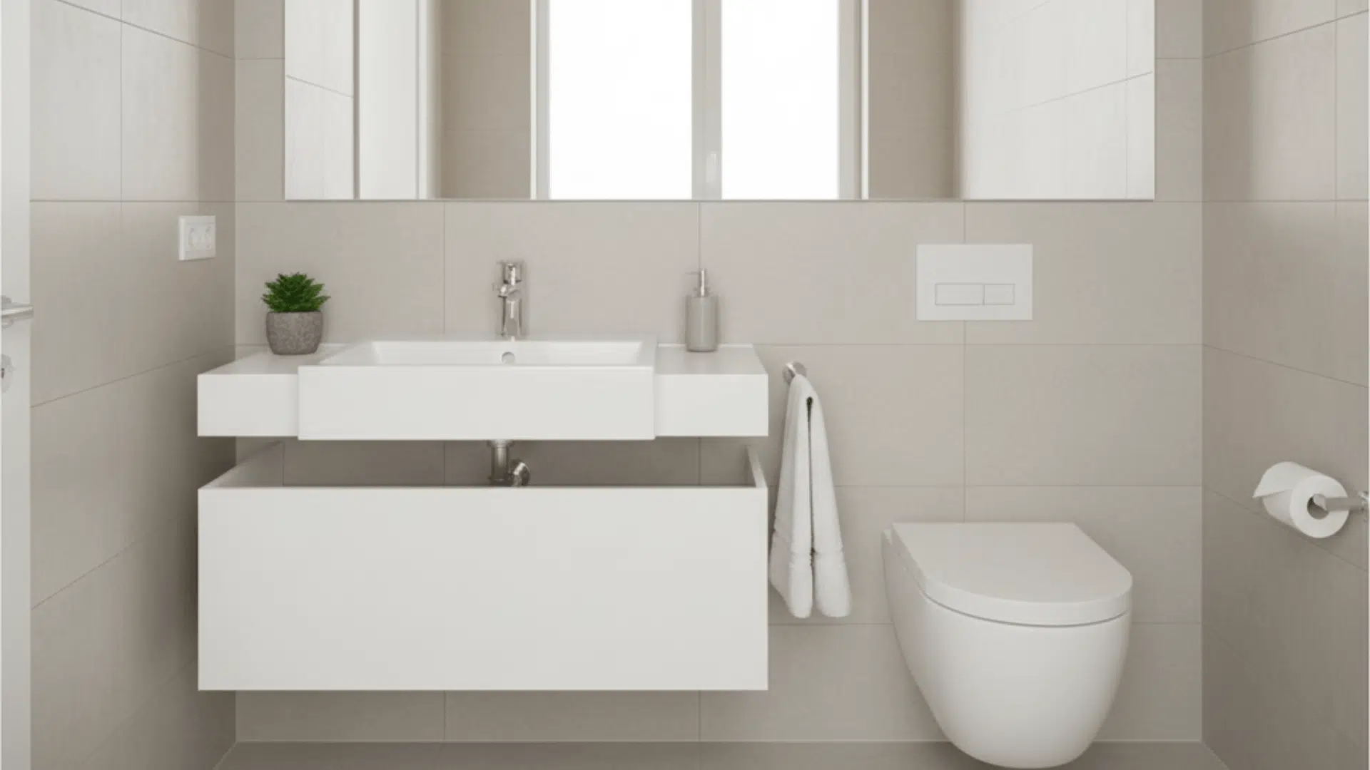 space saving fixtures