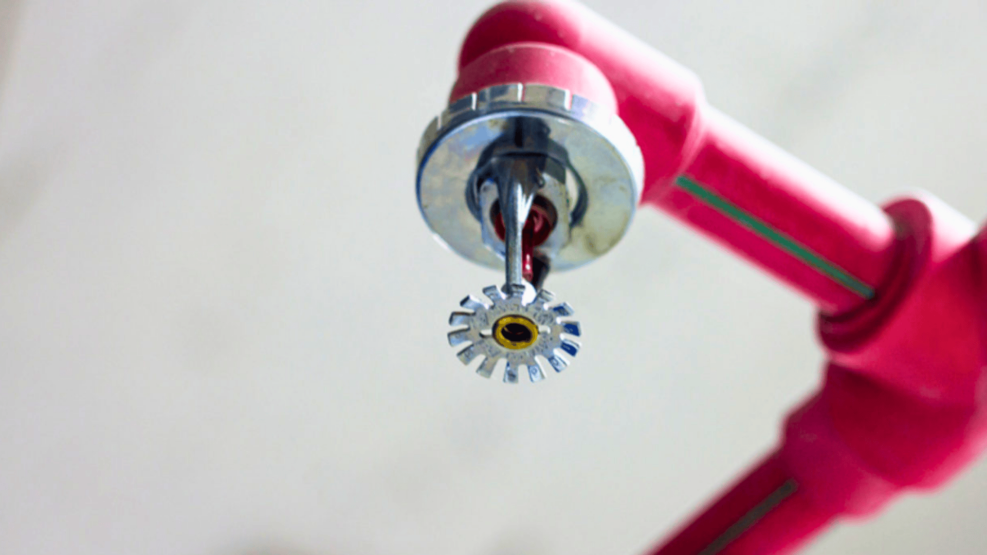 stages of how residential fire sprinklers work