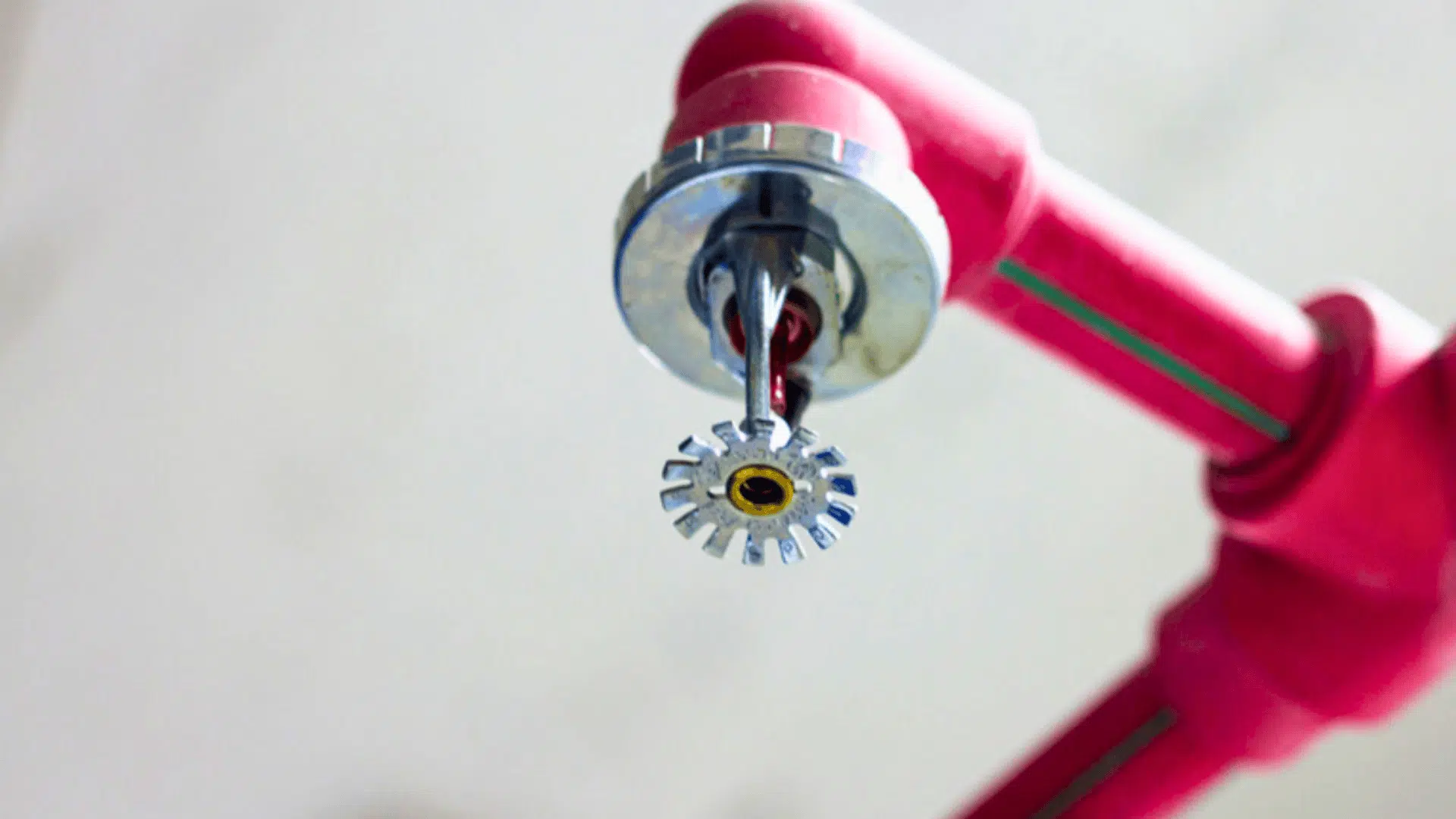 stages of how residential fire sprinklers work