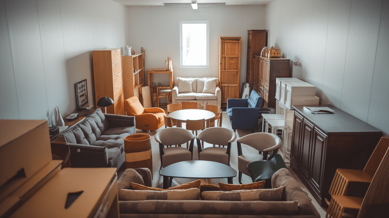 storage unit size guide