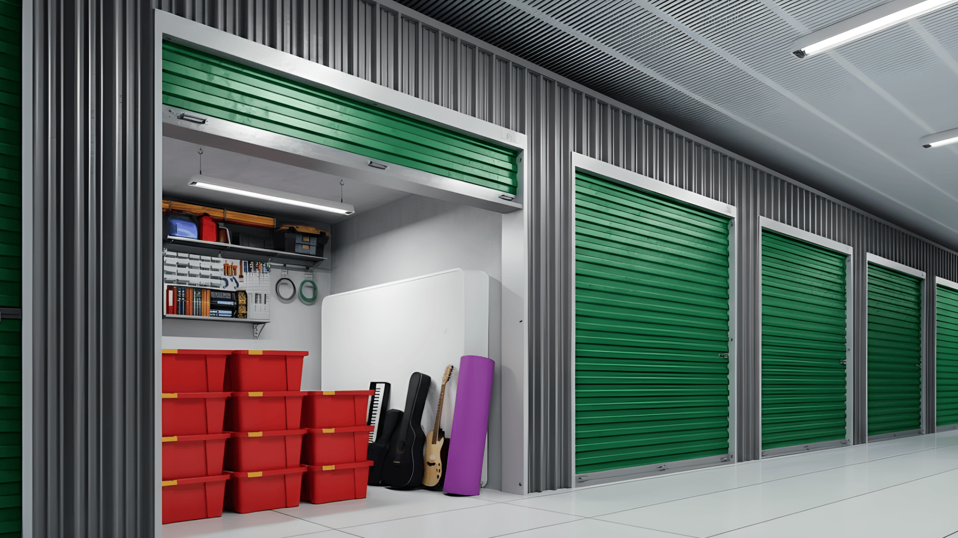 temporary storage a guide that fits your need