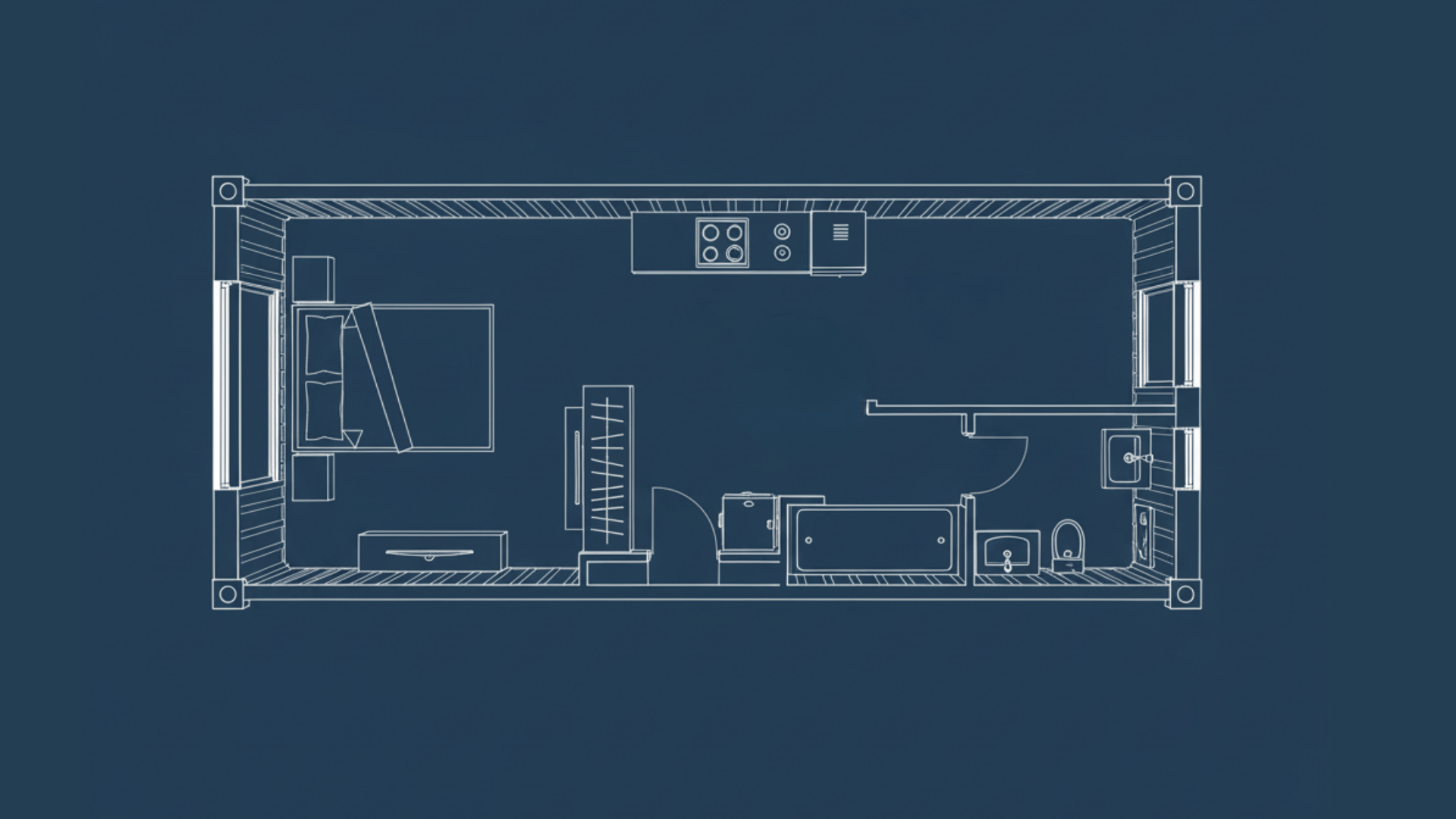 tewenty ft studio home