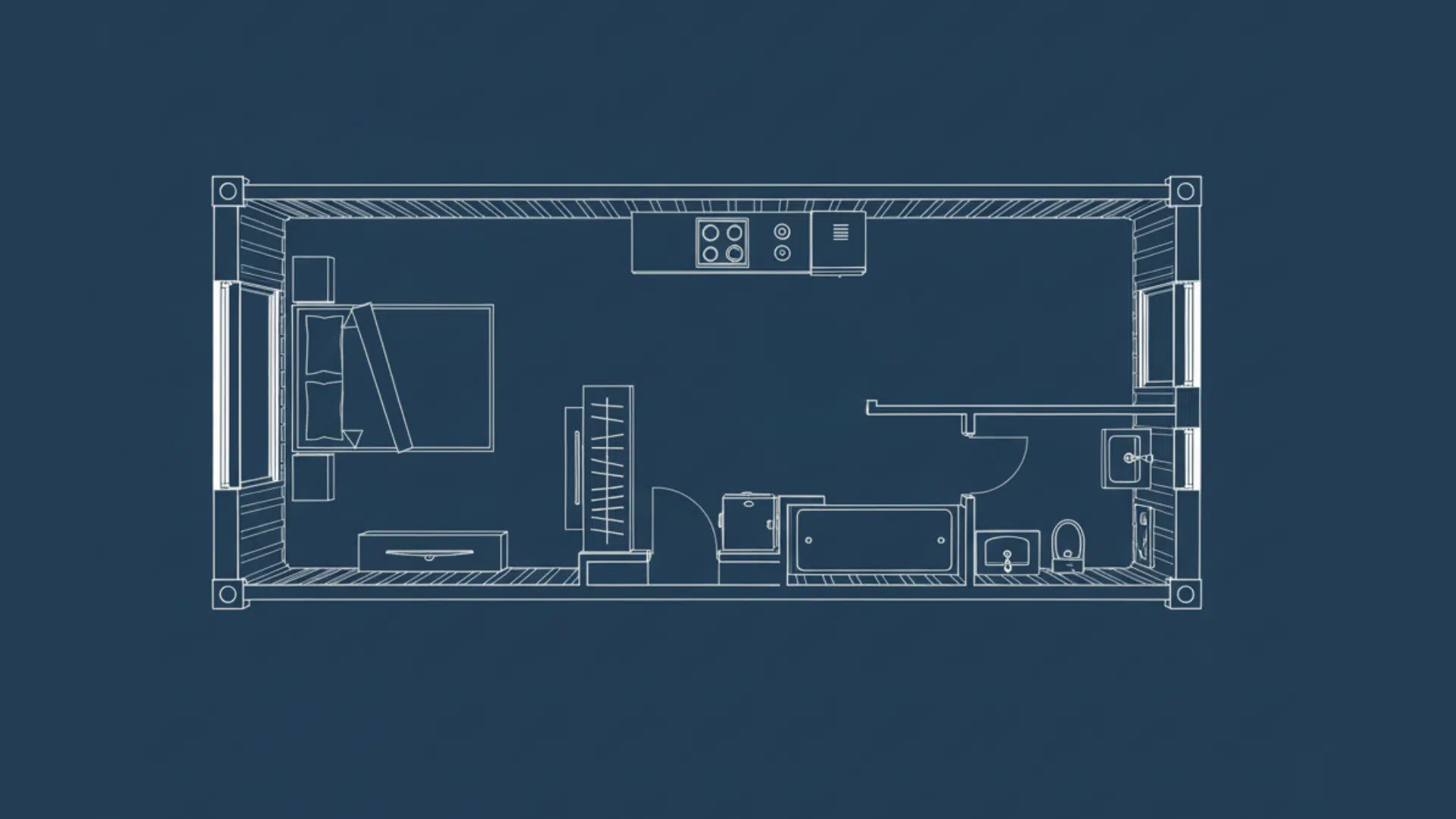tewenty ft studio home