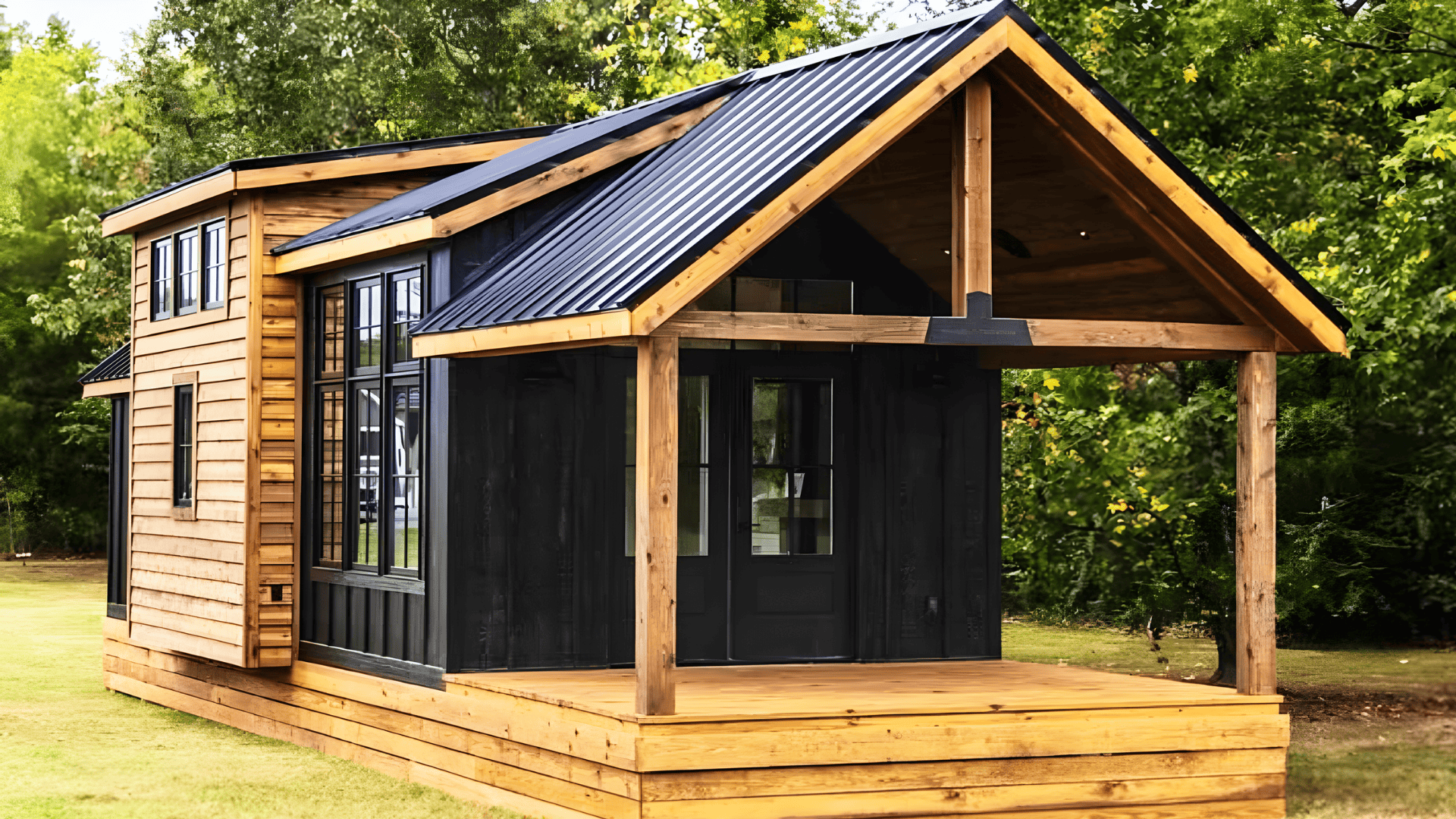 timbercraft hidden mountain tiny villa alabama tiny house designs