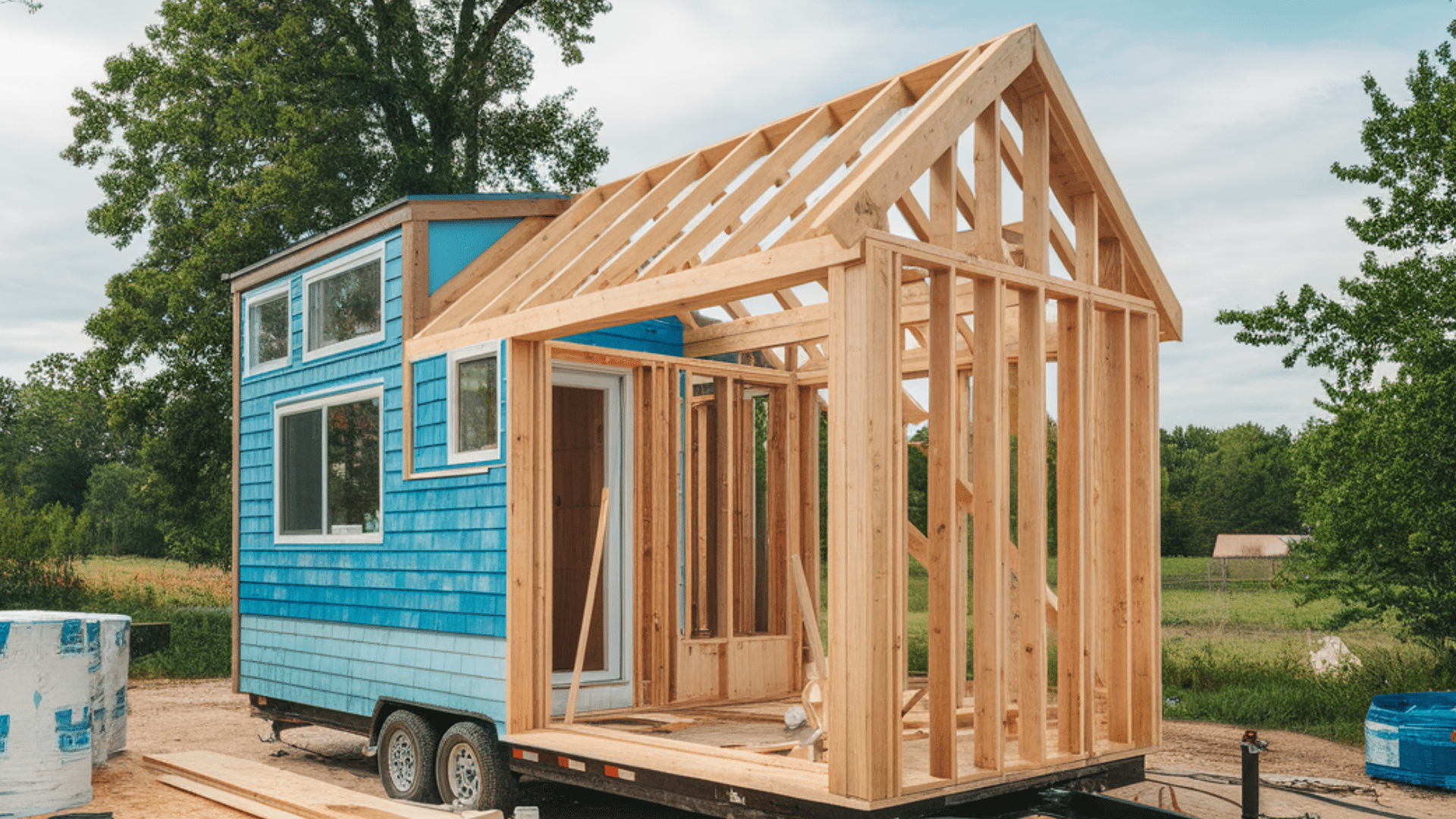 tiny house diy lowest cost