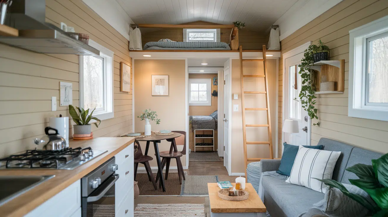 tiny house floor plan